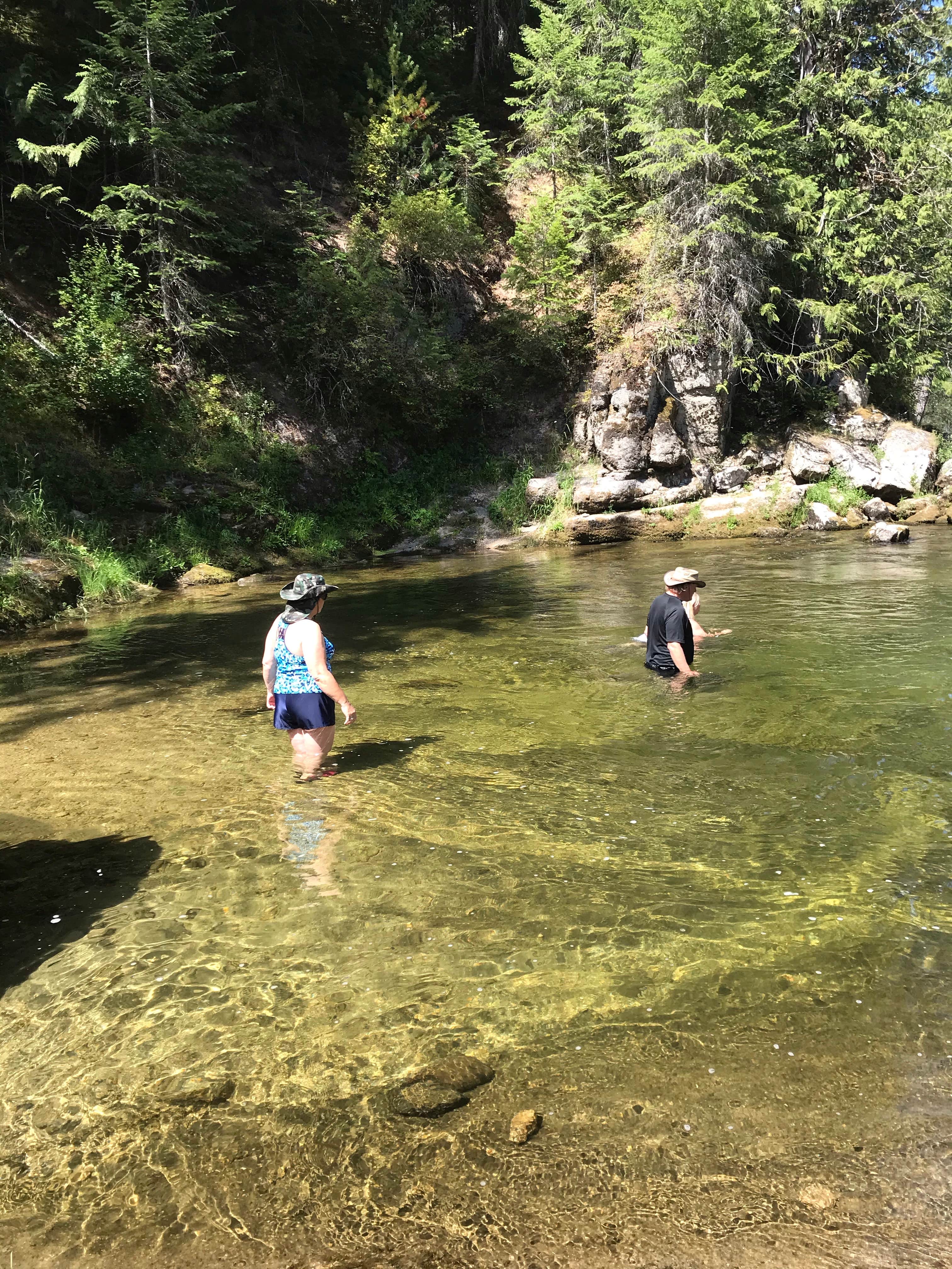 Camper submitted image from Washington Creek Campground - 3