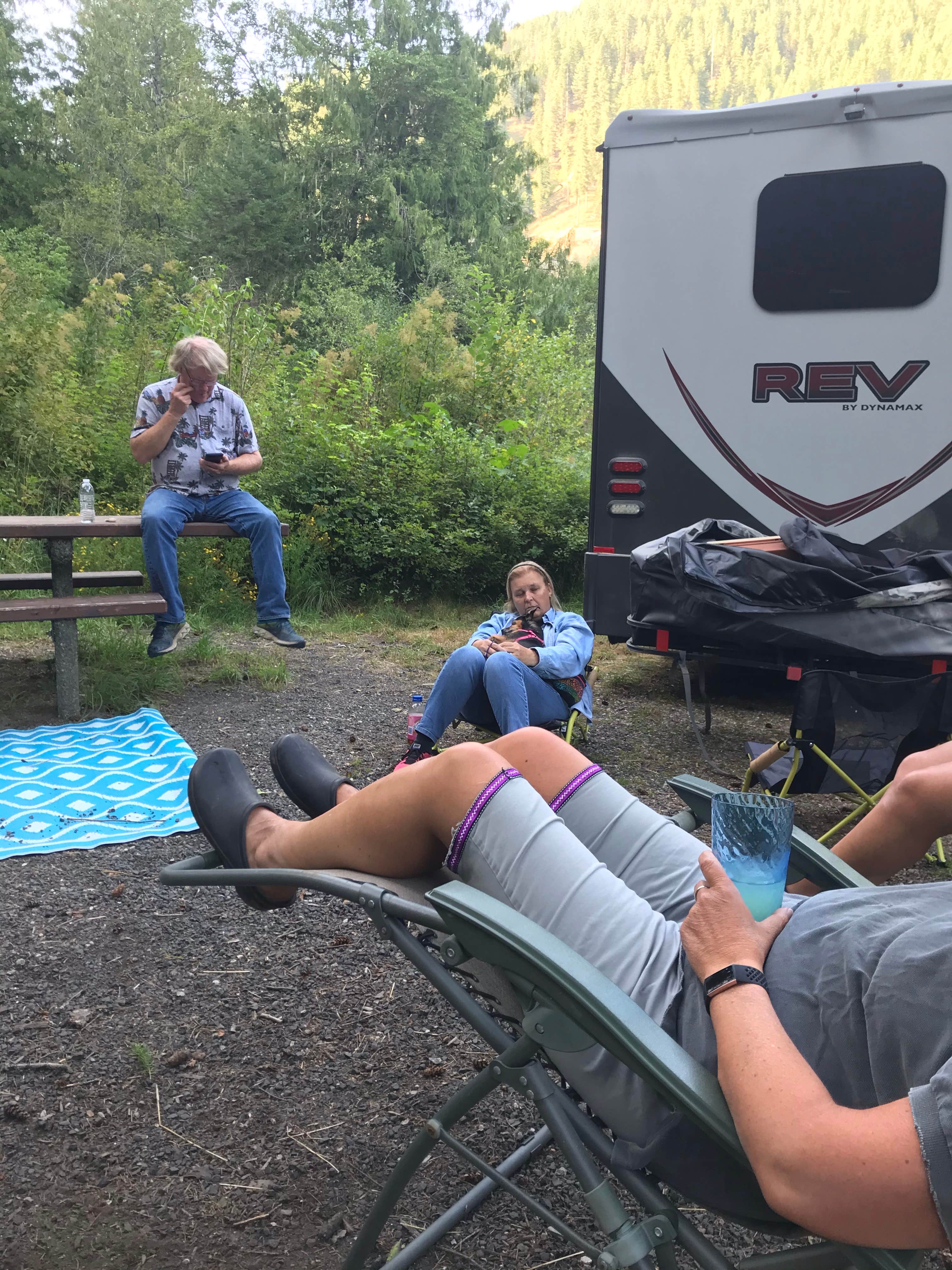 Donald C.'s photo at Washington Creek Campground near Weippe, ID