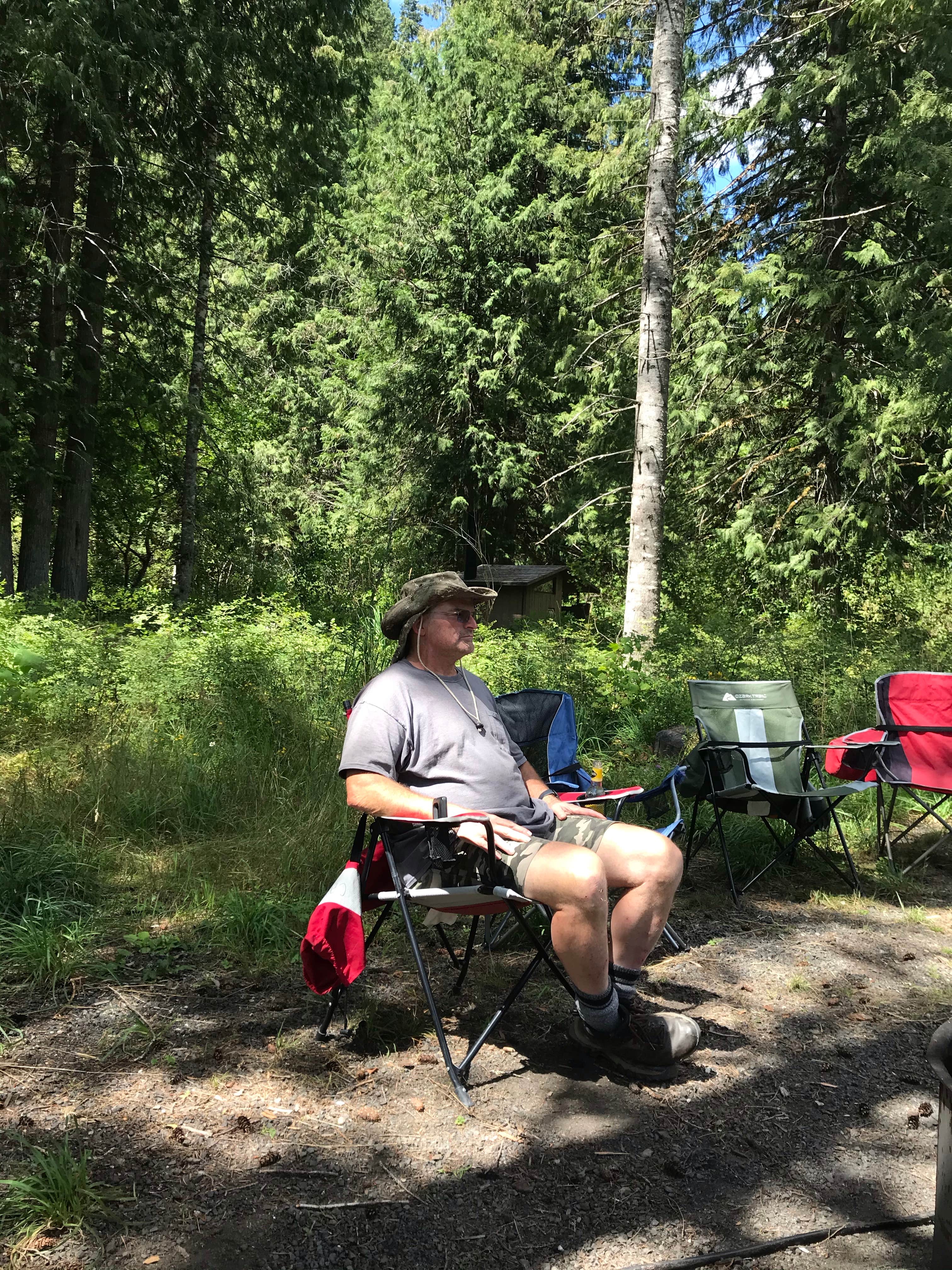 Donald C.'s photo at Washington Creek Campground near Orofino, ID