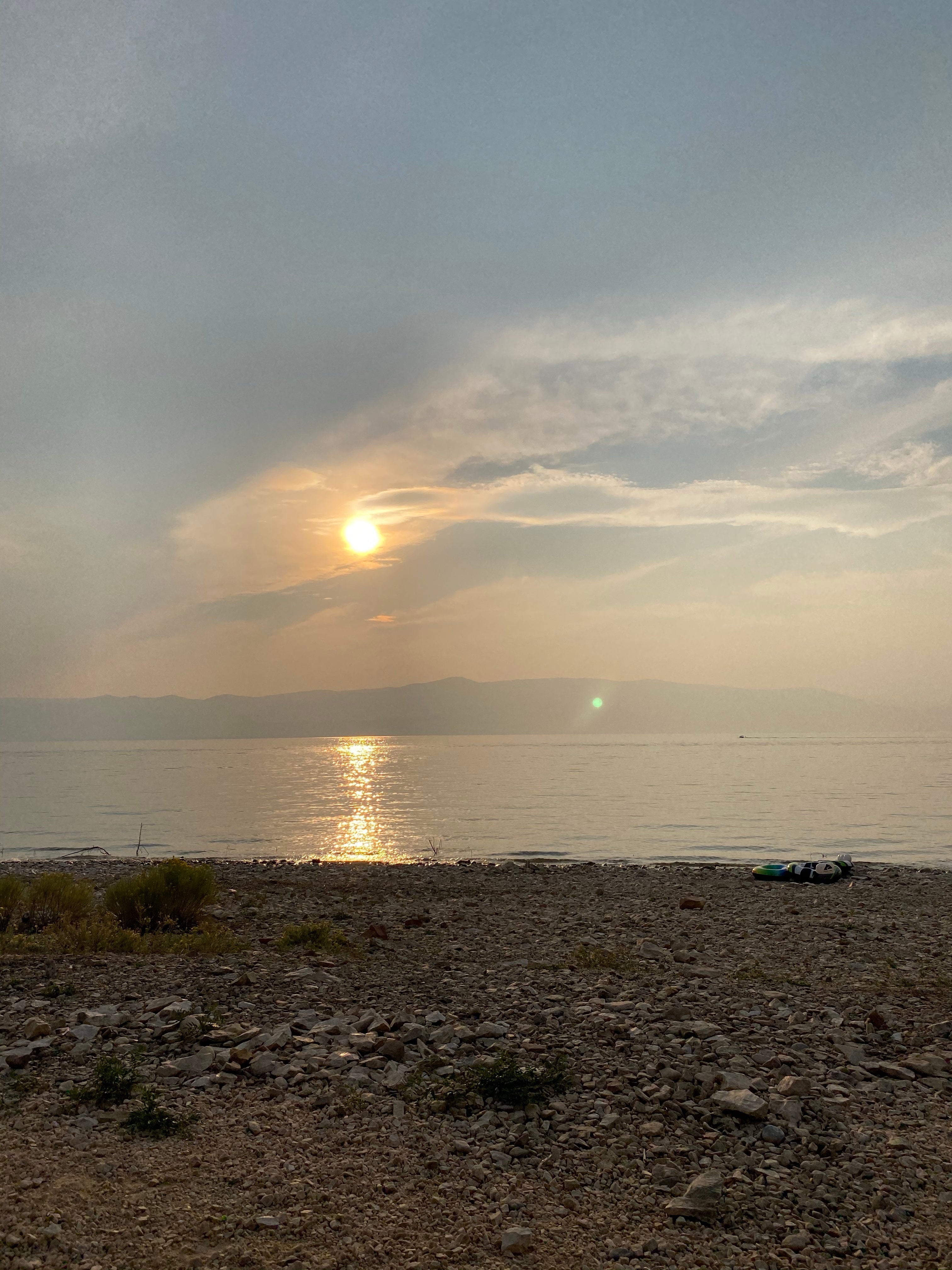 Camper submitted image from North Eden Campground — Bear Lake State Park - 1