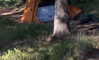 Chad L.'s photo at Curtis Canyon Campground near Teton Village, WY