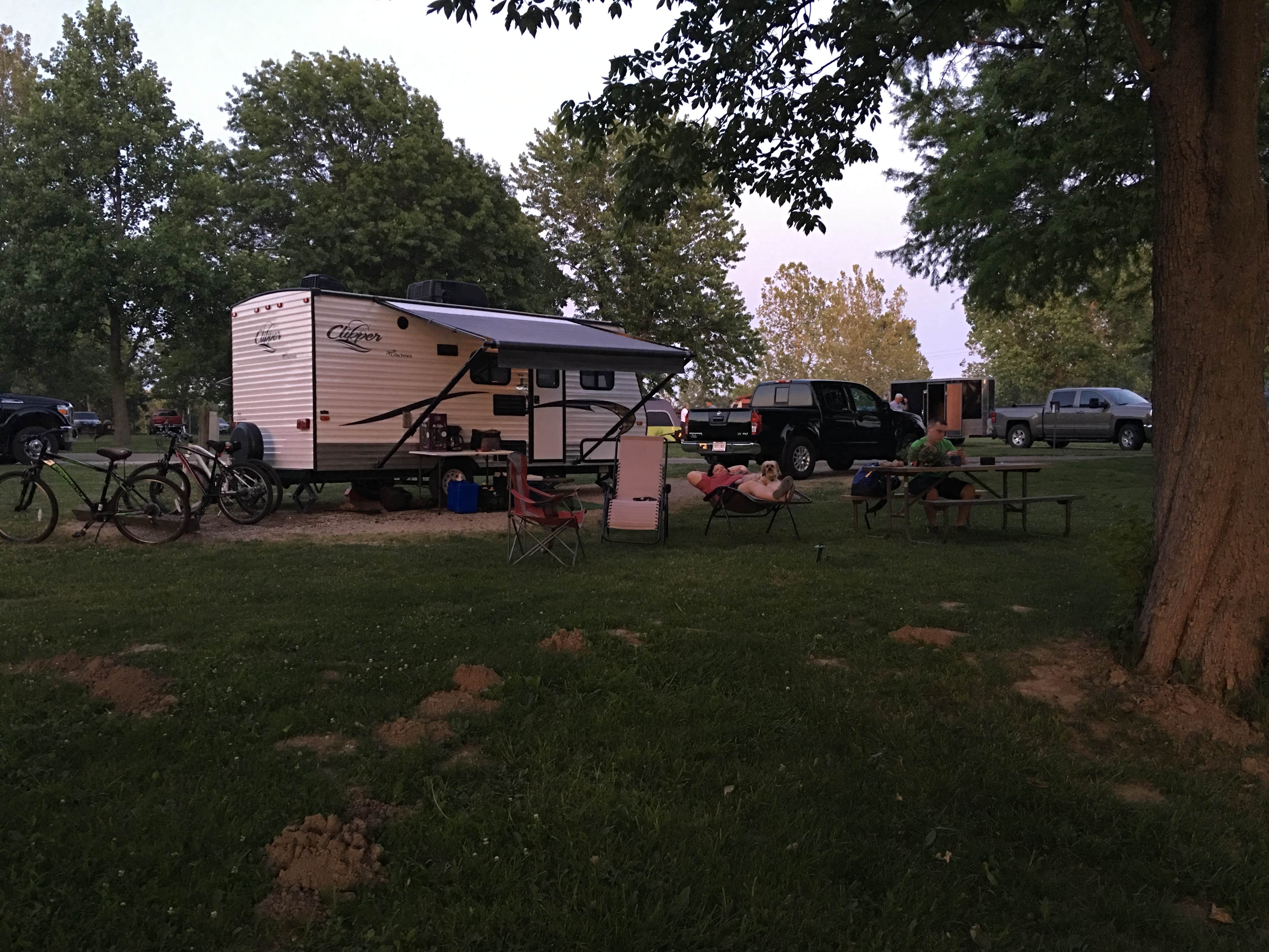 Keith M.'s photo at Sangchris Lake State Park Campground near Jacksonville, IL