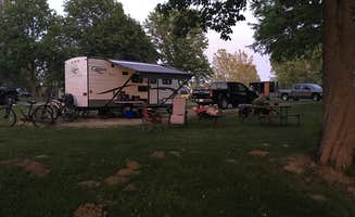 Keith M.'s photo at Sangchris Lake State Park Campground near Decatur, IL
