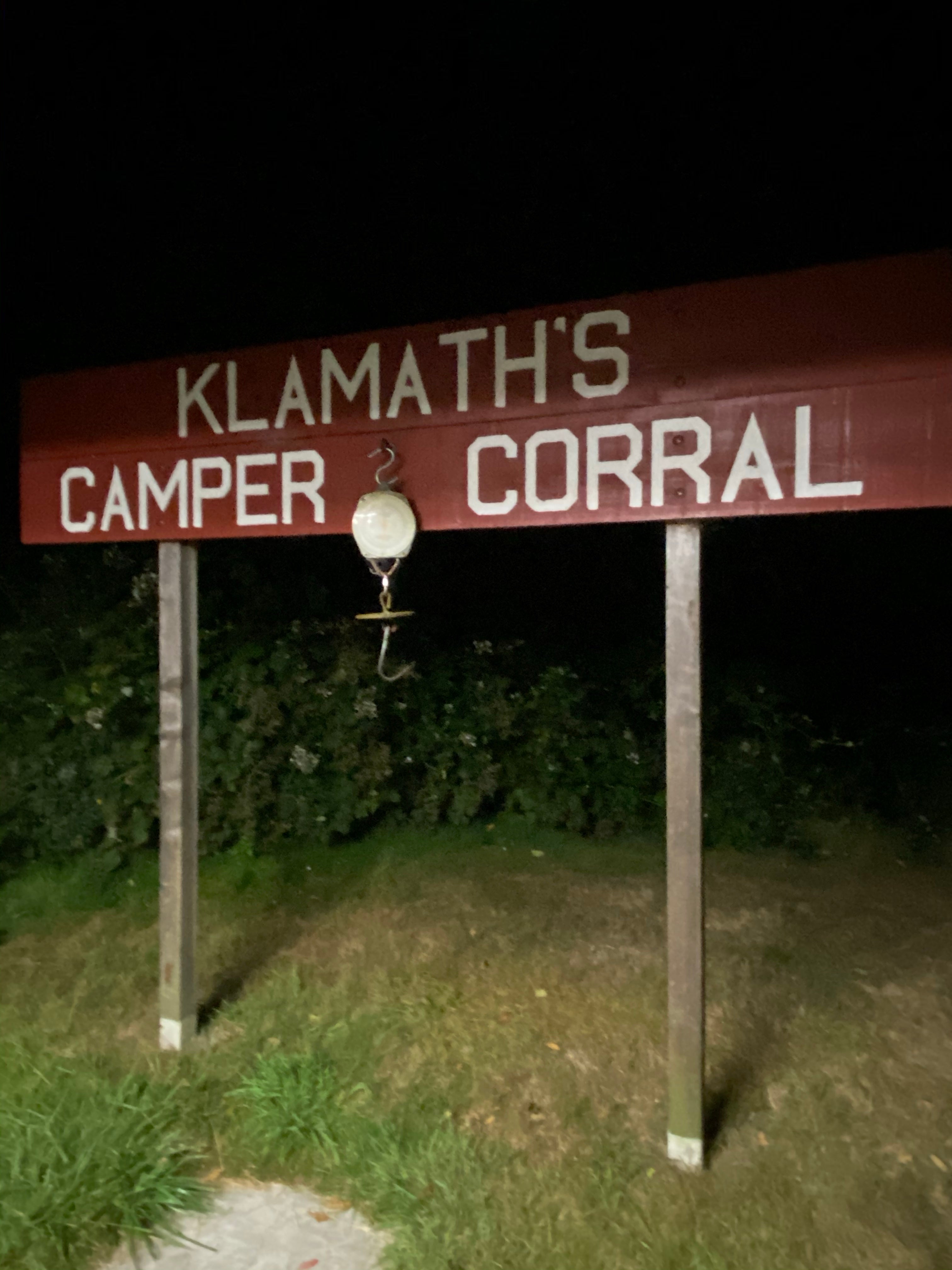 Camper submitted image from Klamath Camper Corral - 2