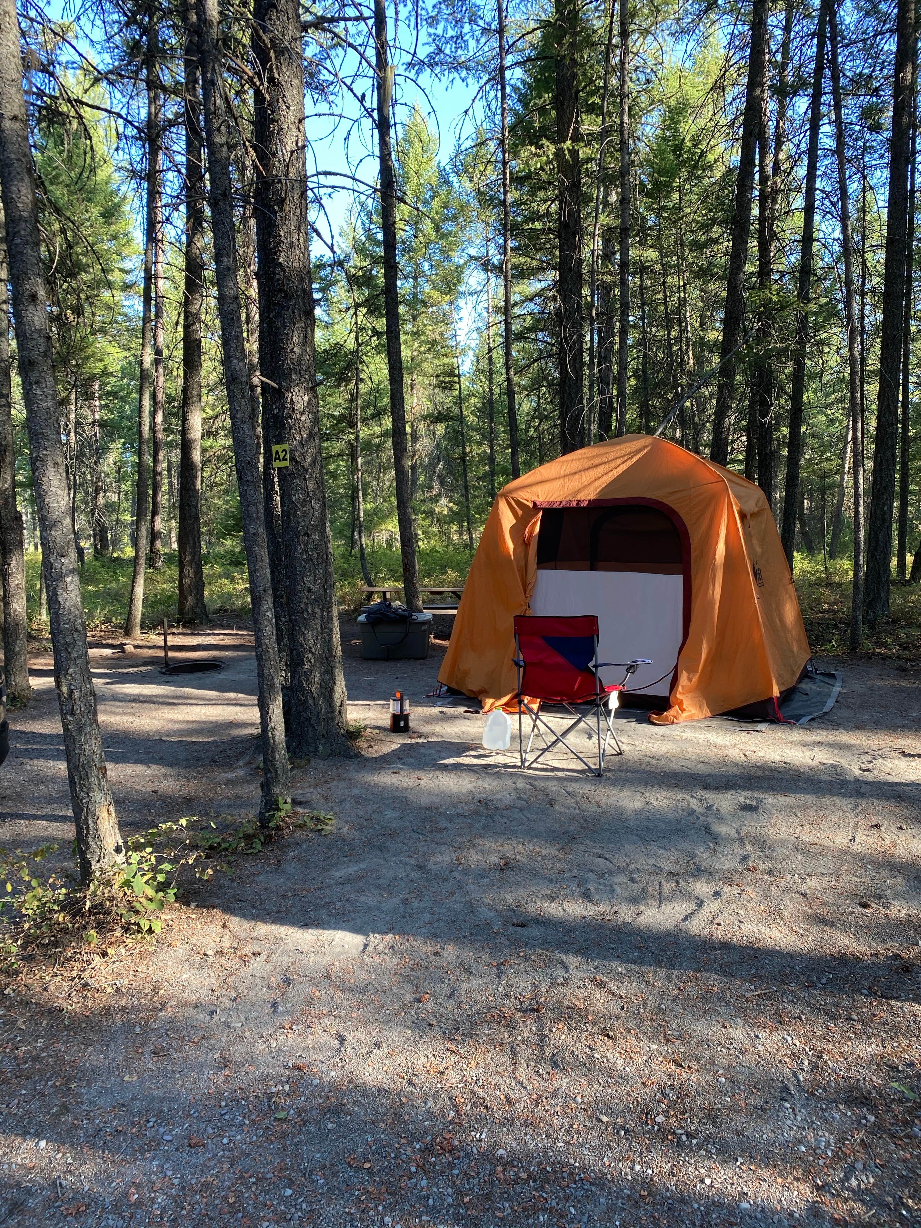 Chad L.'s photo at Whitefish-Kalispell North KOA near Lolo National Forest