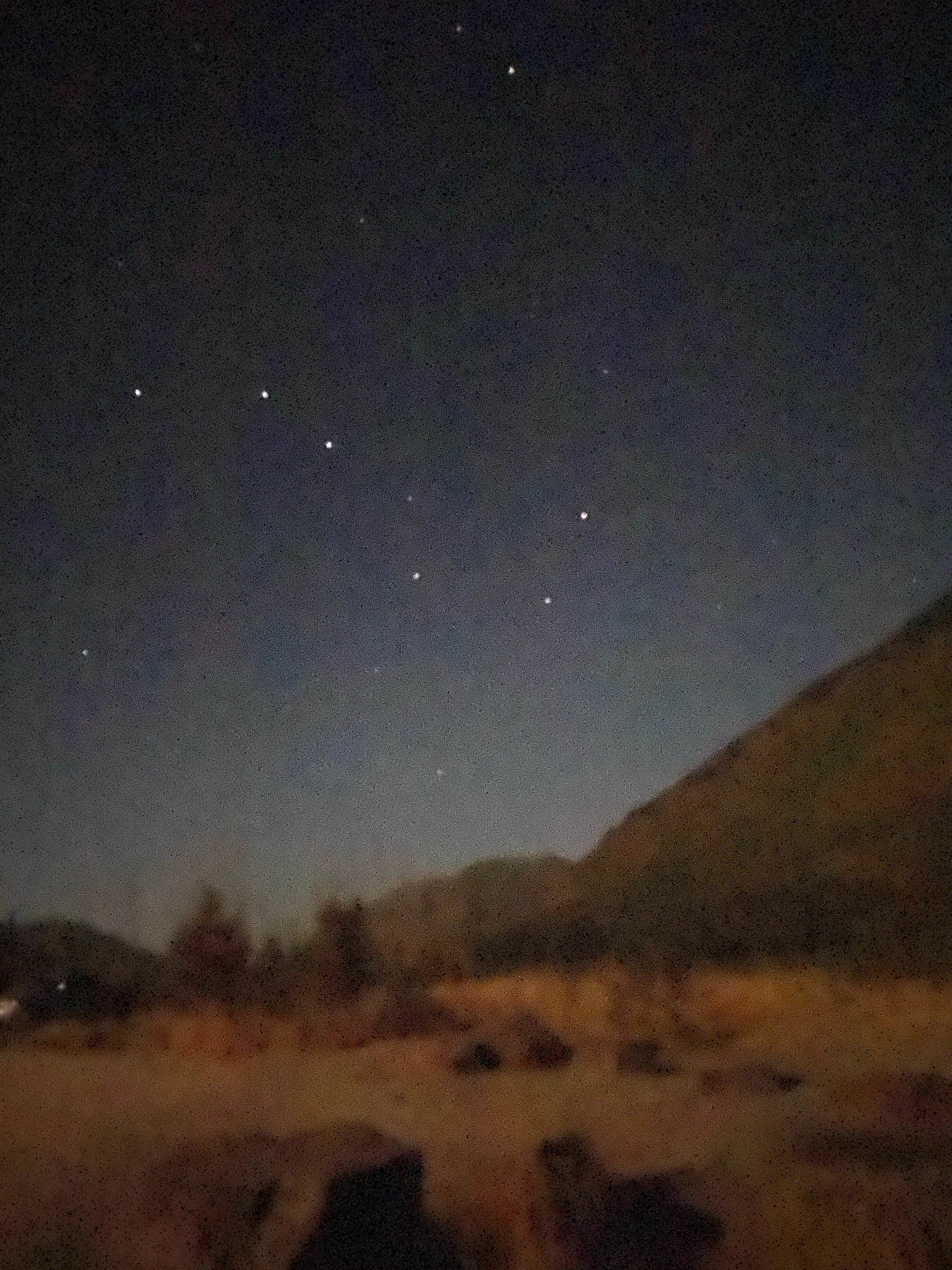 Camper-submitted photo at North fork Flathead River dispersed camping in Montana