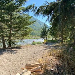 North fork Flathead River dispersed camping 