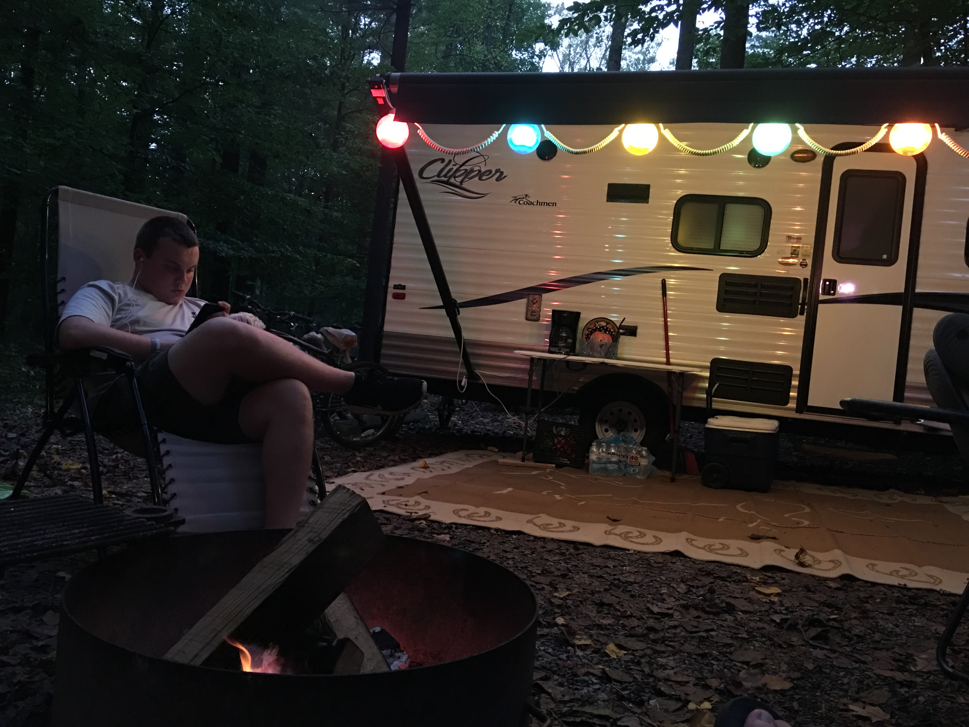 Camper submitted image from Mccormick's Creek State Park Campground - 3
