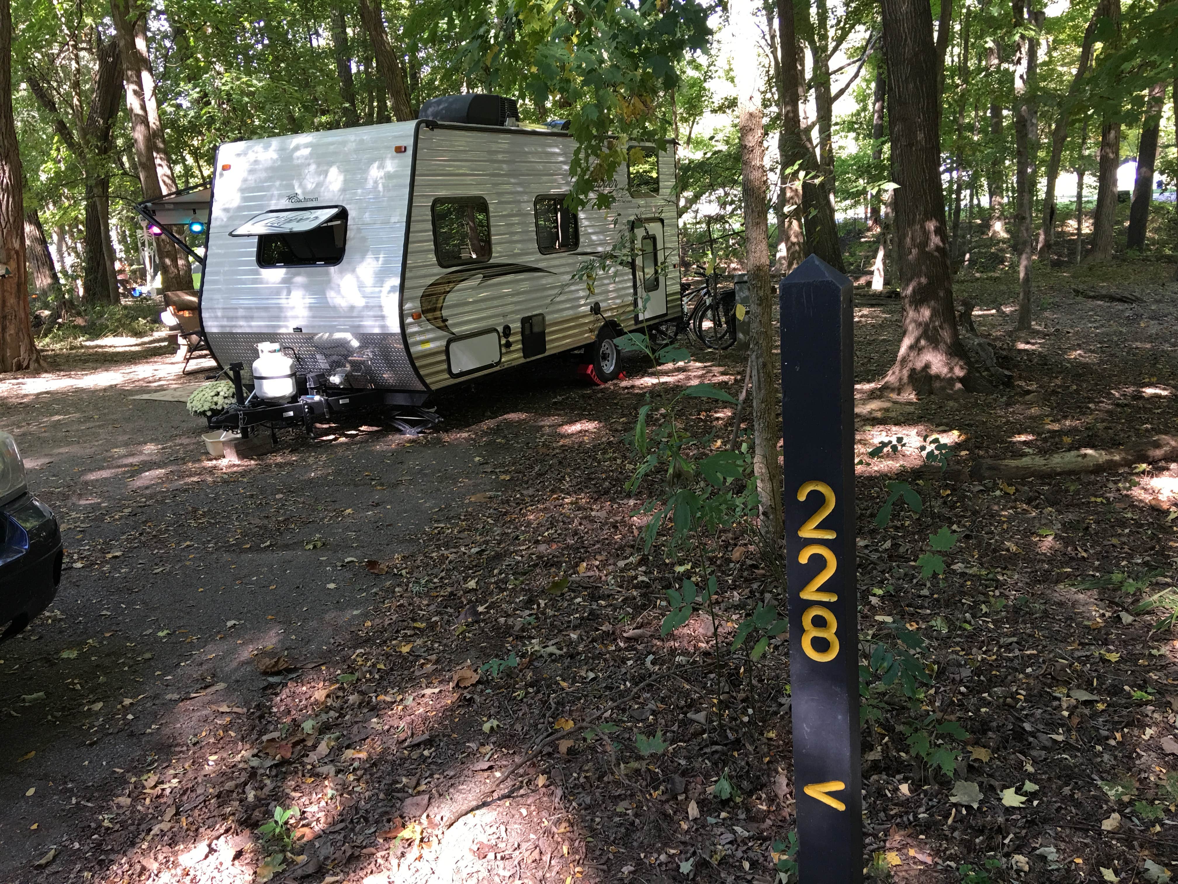 Keith M.'s photo of rv camping at Turkey Run State Park Campground near Covington, IN