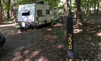 Keith M.'s photo of rv camping at Turkey Run State Park Campground near Alamo, IN