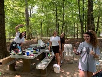 Willow J.'s photo at Mammoth Cave Campground — Mammoth Cave National Park near Cave City, KY