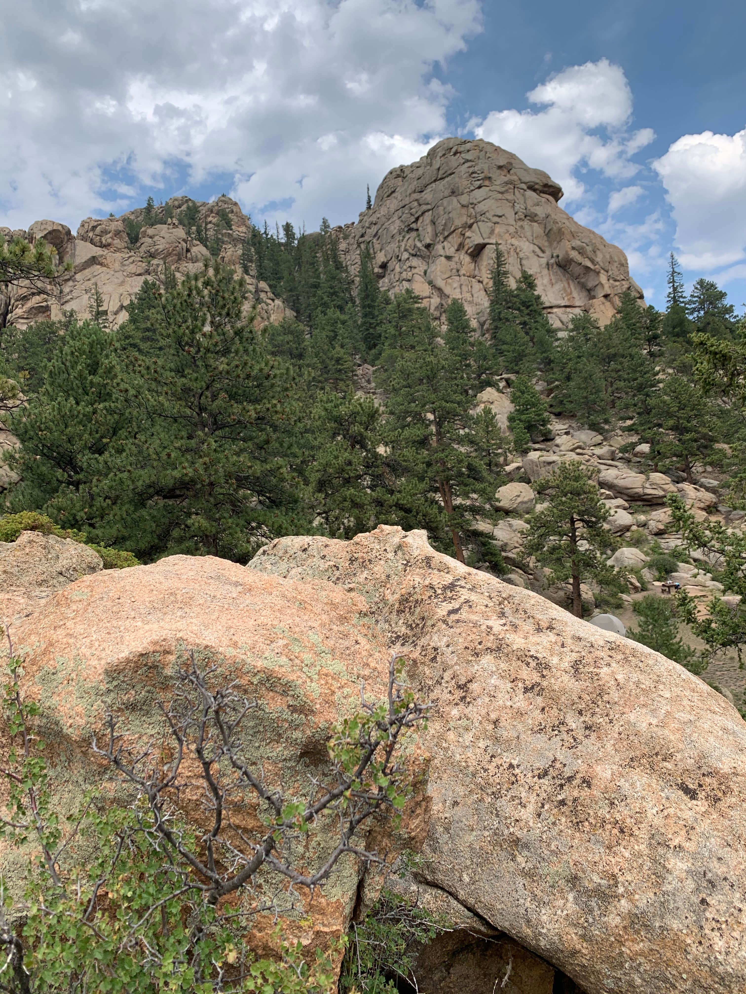 Camper-submitted photo at Spillway Campground near Lake George, CO