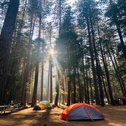 Upper Pines Campground — Yosemite National Park