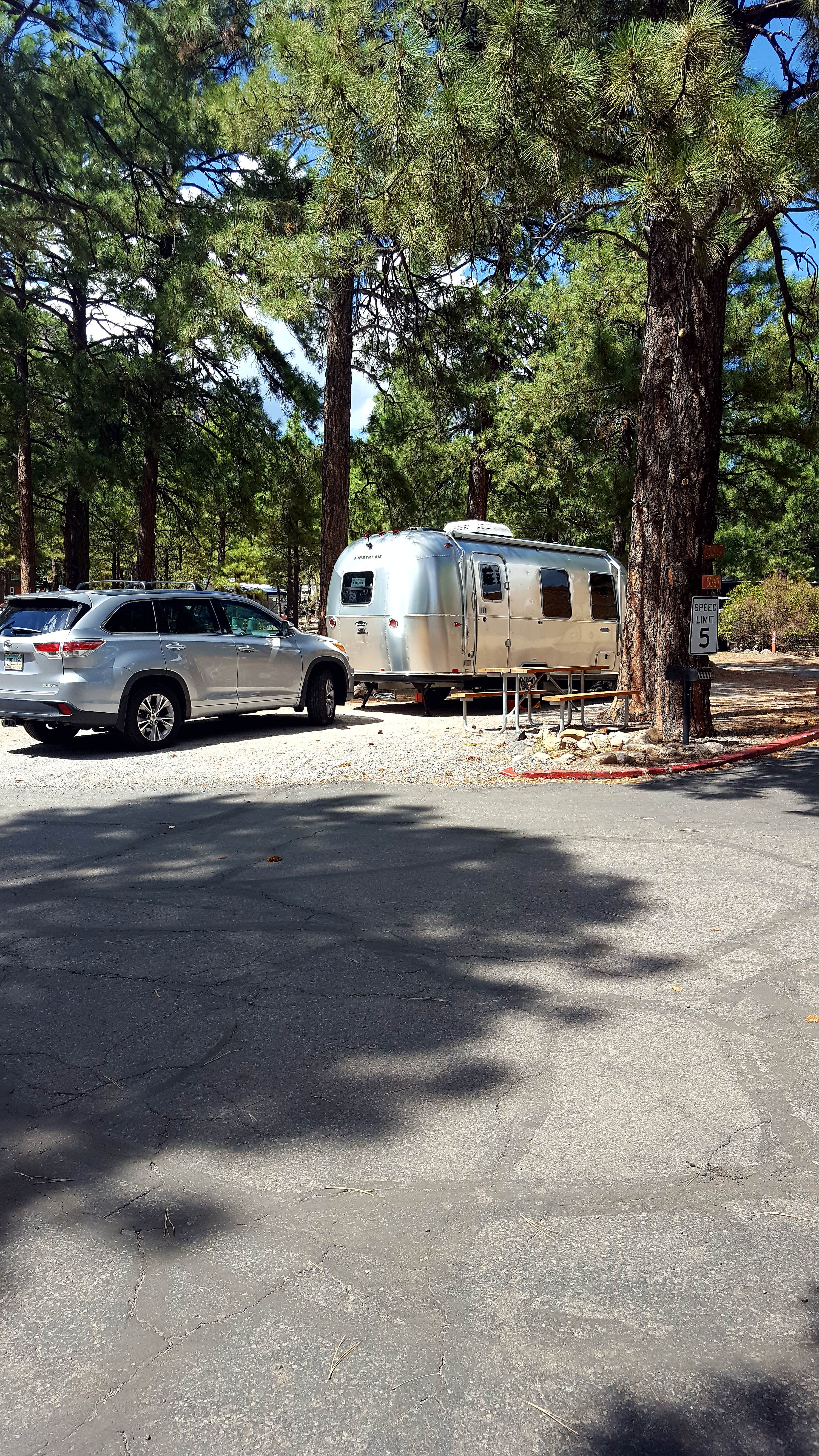 Pamela R.'s photo of rv camping at Flagstaff KOA near Gray Mountain, AZ