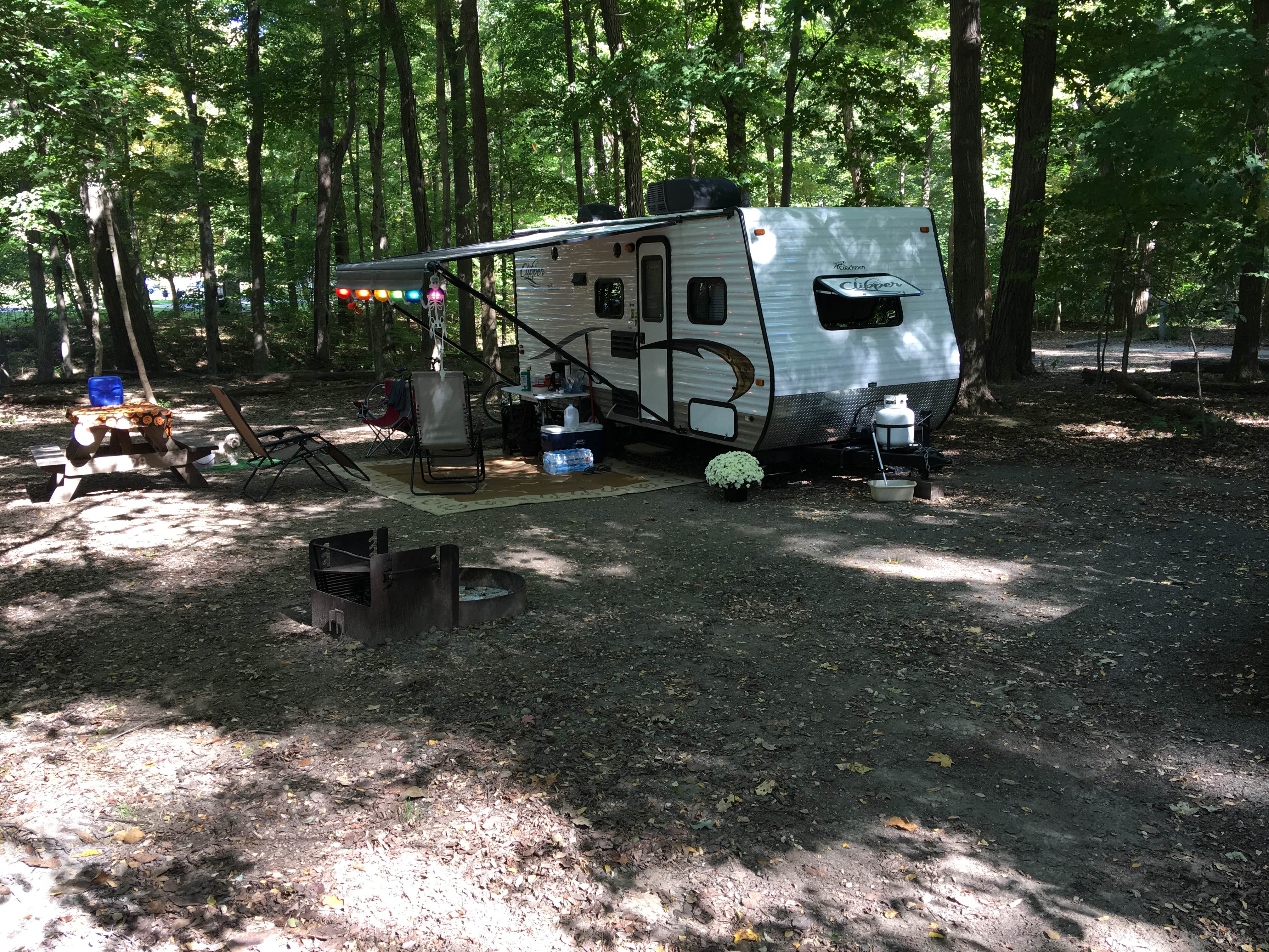 Keith M.'s photo at Turkey Run State Park Campground near St. Joseph, IL