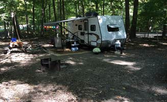 Keith M.'s photo at Turkey Run State Park Campground near North Salem, IN