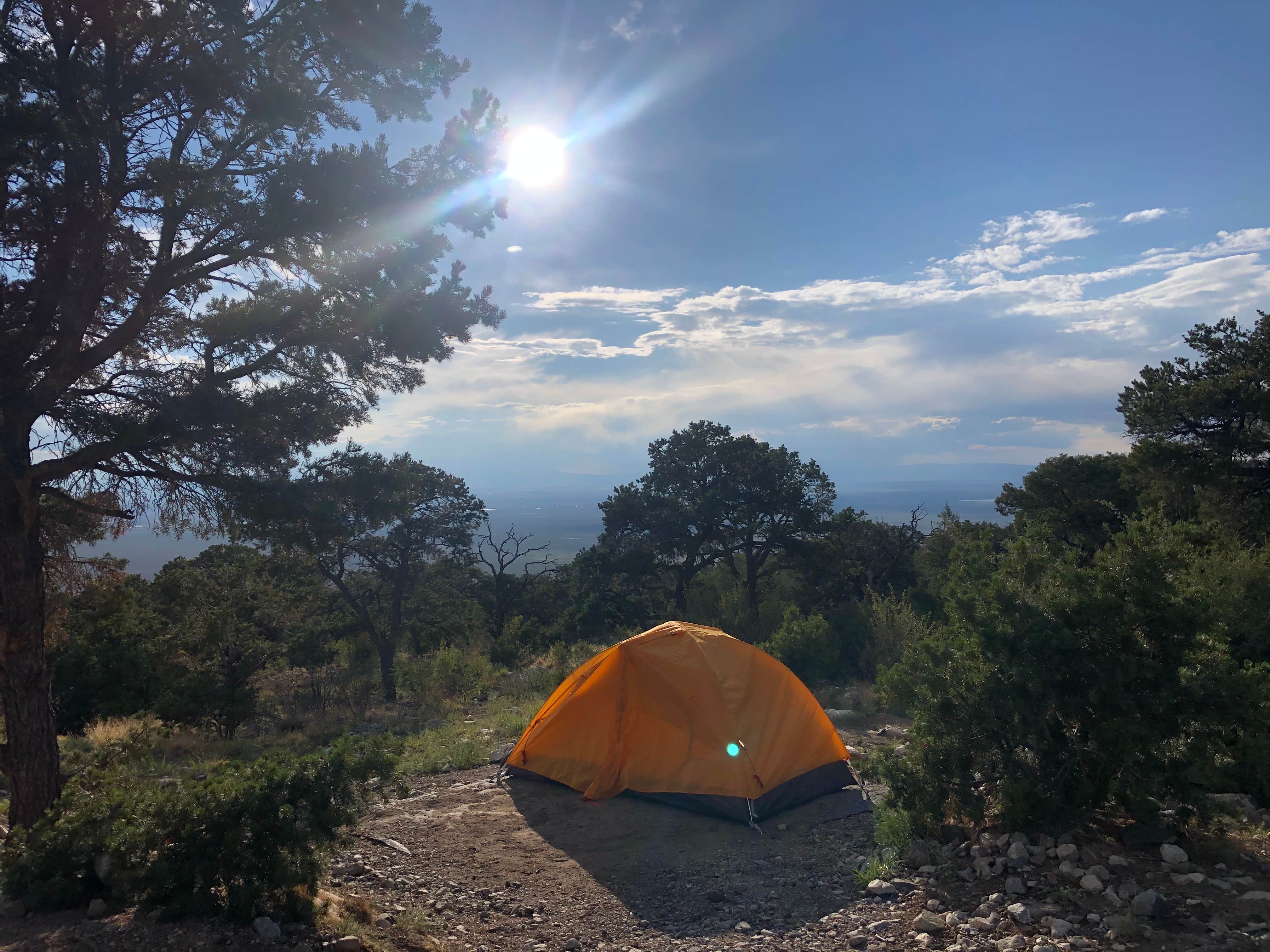 Corrine B.'s photo at Zapata Falls Campground near Alamosa, CO