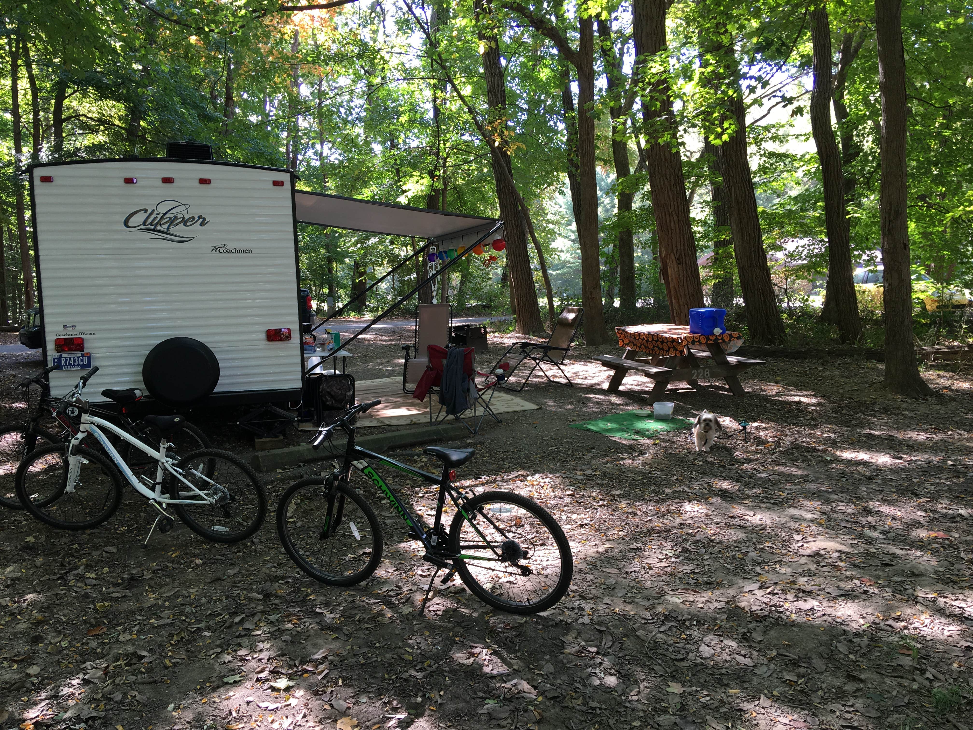 Keith M.'s photo at Turkey Run State Park Campground near Paris, IL