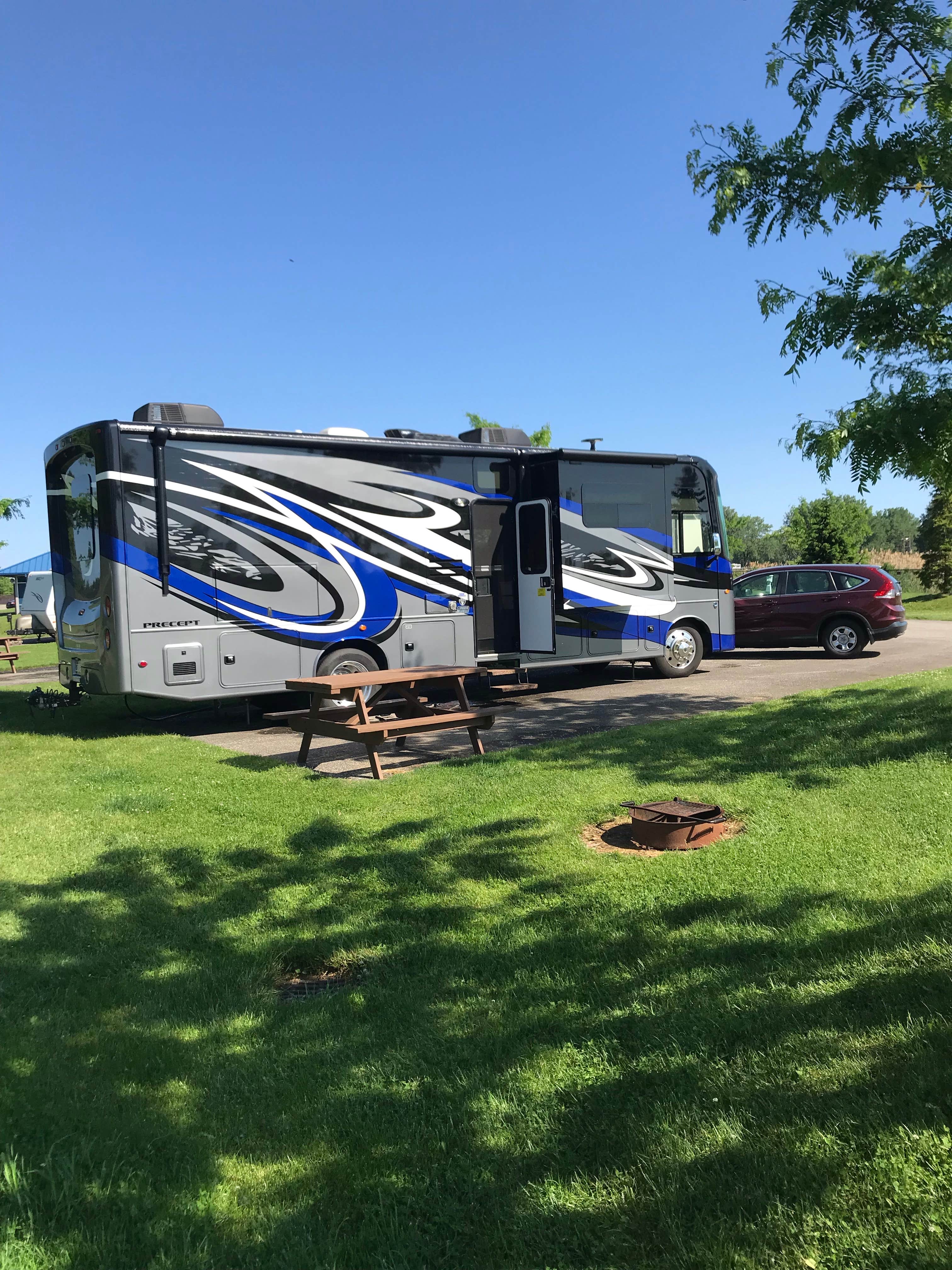 Mike H.'s photo of rv camping at Lampe Marina Campground near Ashville, NY