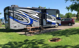 Mike H.'s photo of rv camping at Lampe Marina Campground near Spartansburg, PA