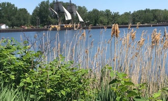 Camping near West haven rv park and campground : Lampe Marina Campground, Erie, Pennsylvania