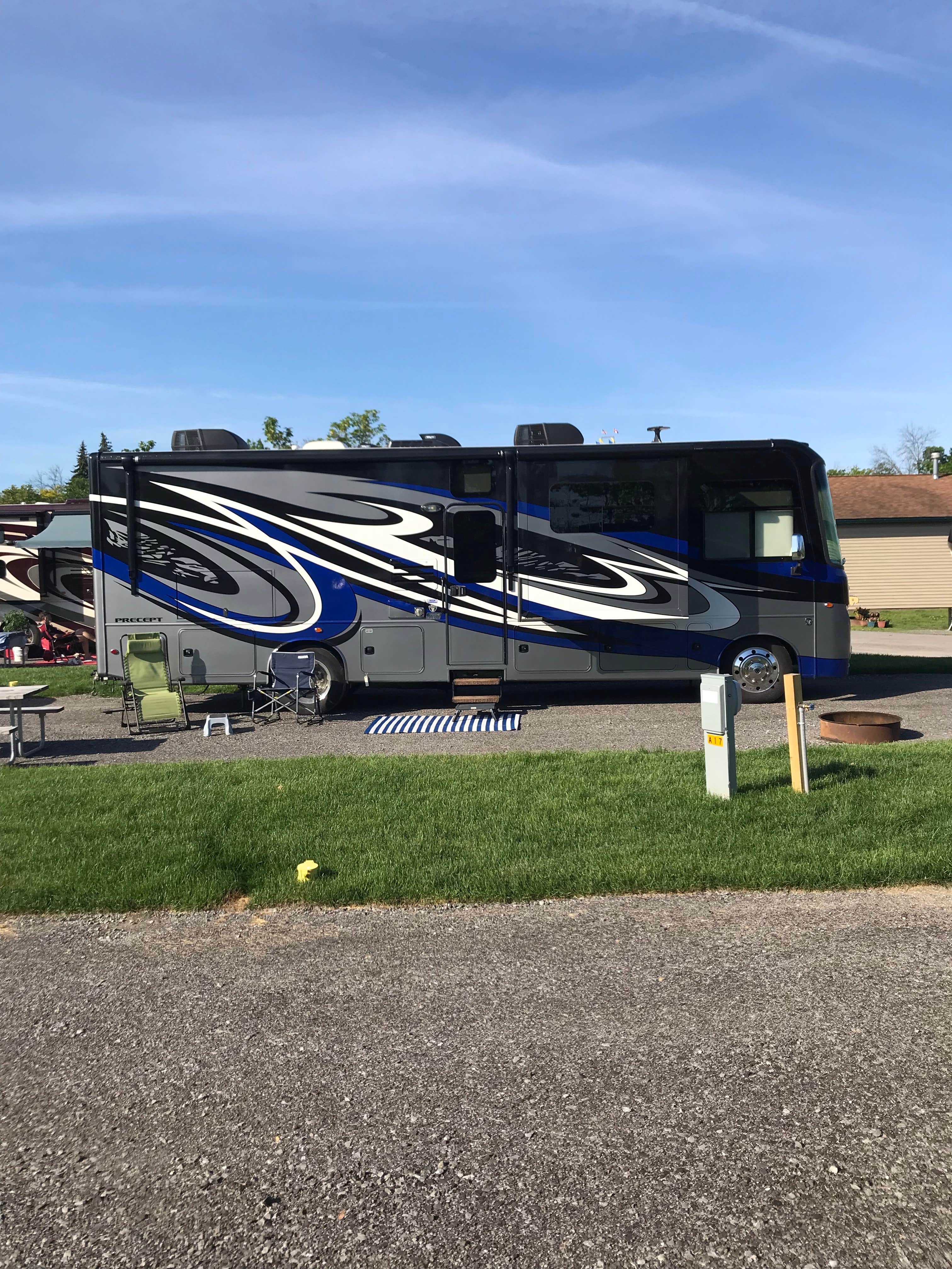 Mike H.'s photo of rv camping at Niagara Falls/Grand Island KOA Holiday near Wilson, NY