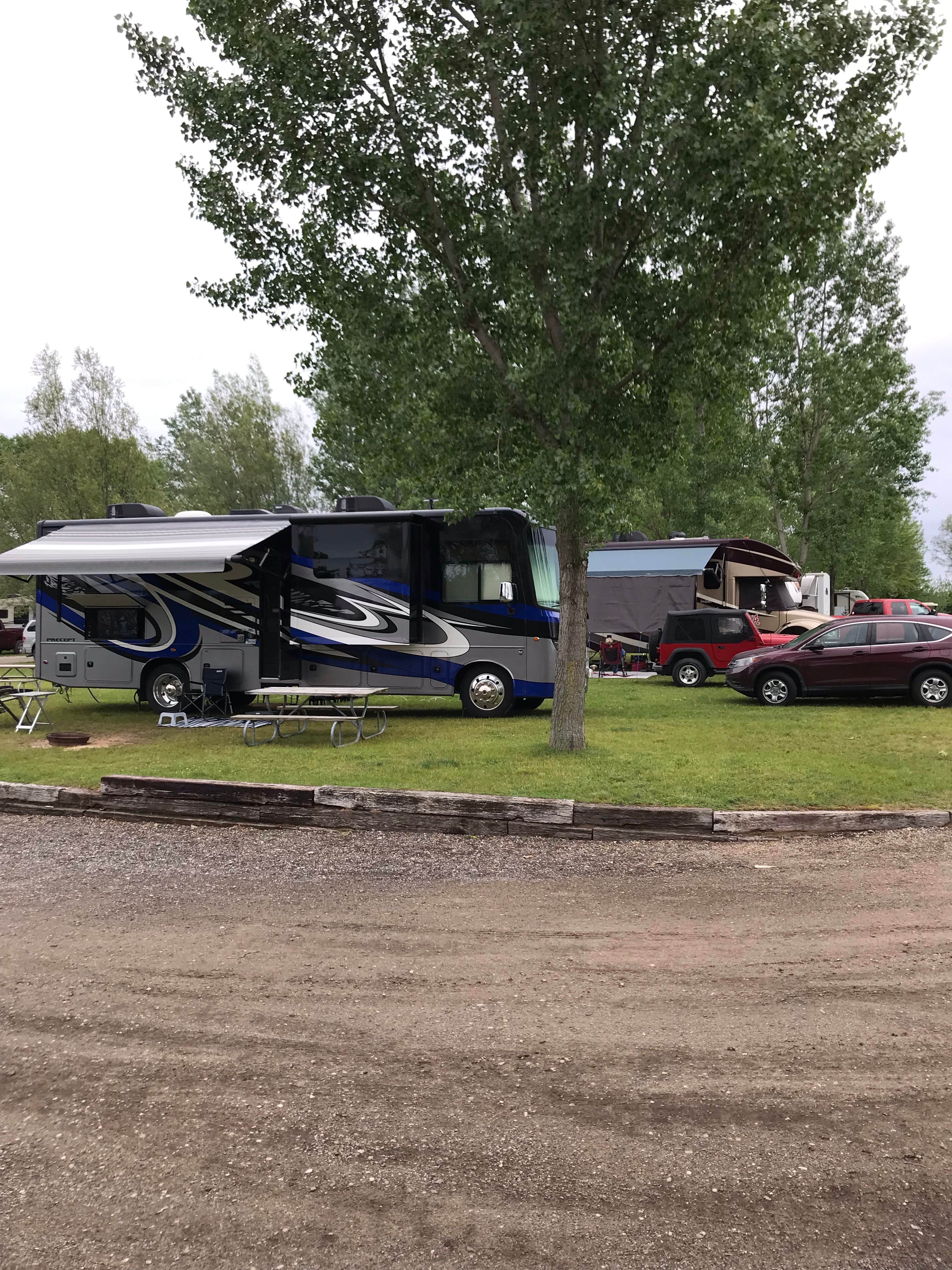 Mike H.'s photo of rv camping at Silver Lake Resort & Campground near Hart, MI