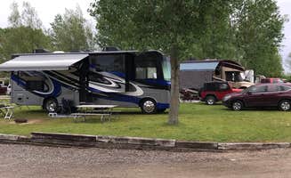 Mike H.'s photo of rv camping at Silver Lake Resort & Campground near Whitehall, MI