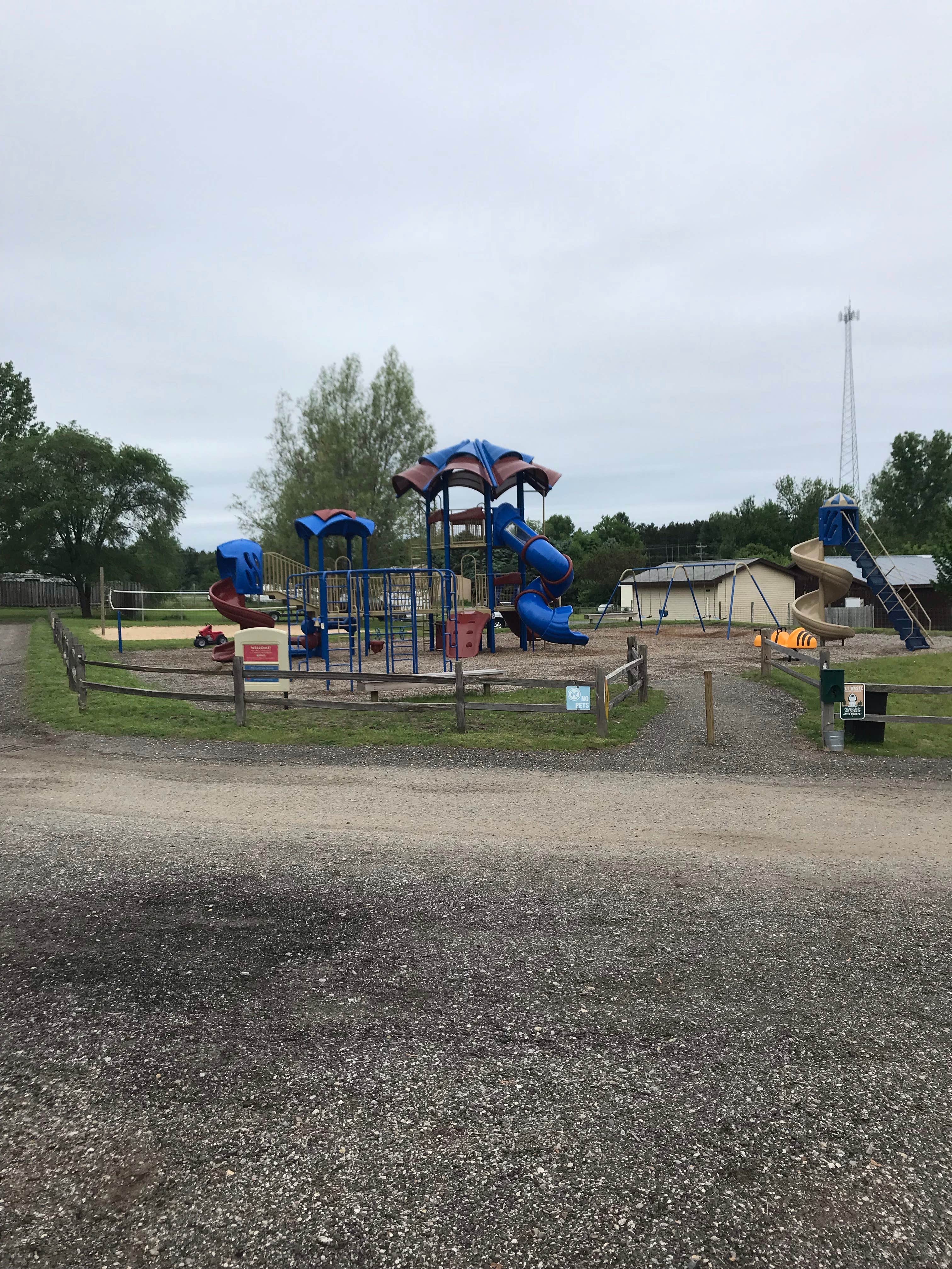 Camper-submitted photo at Silver Lake Resort & Campground near Mears, MI