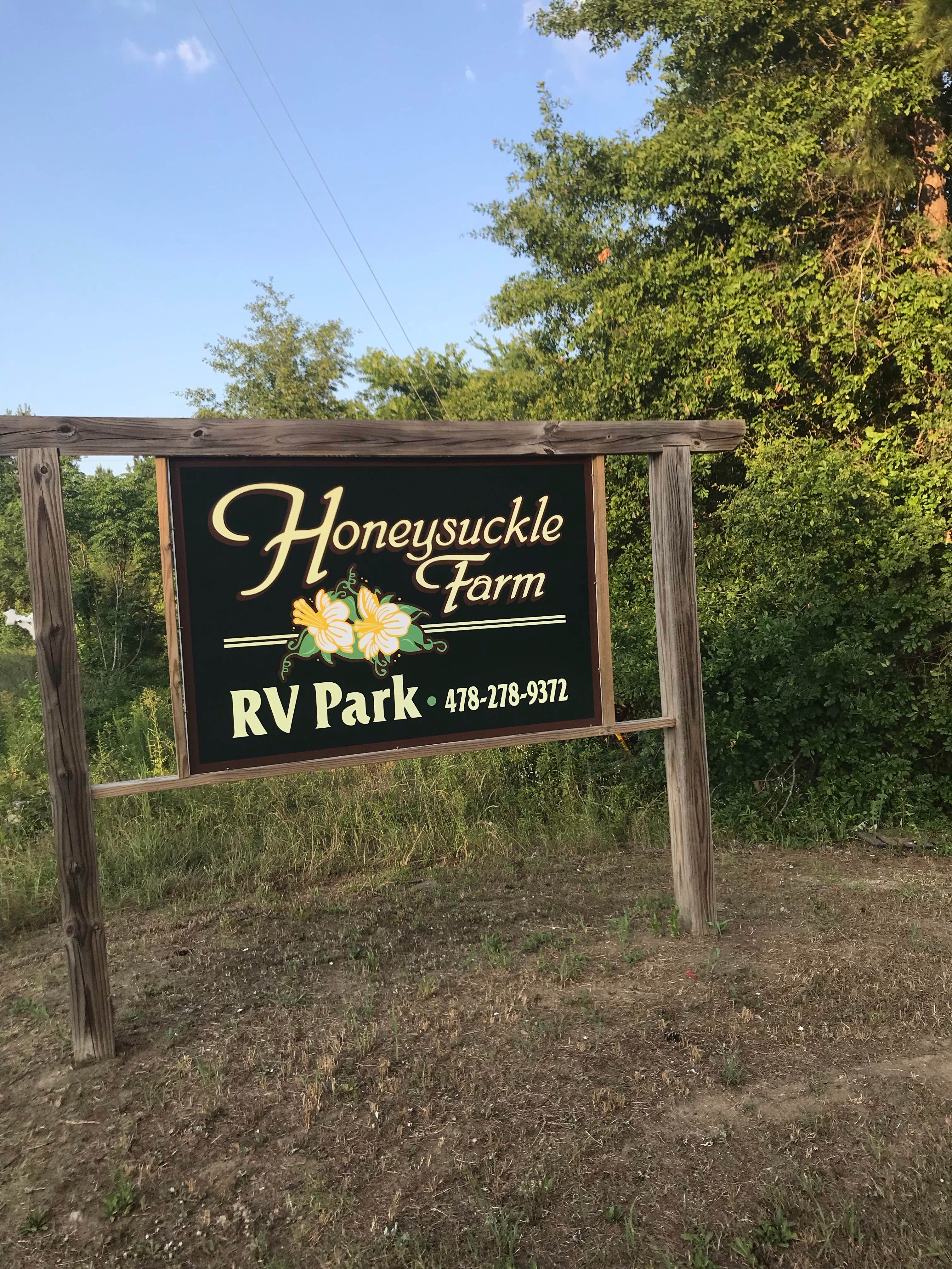 Camper-submitted photo at Honeysuckle Farm RV Park near Dublin, GA