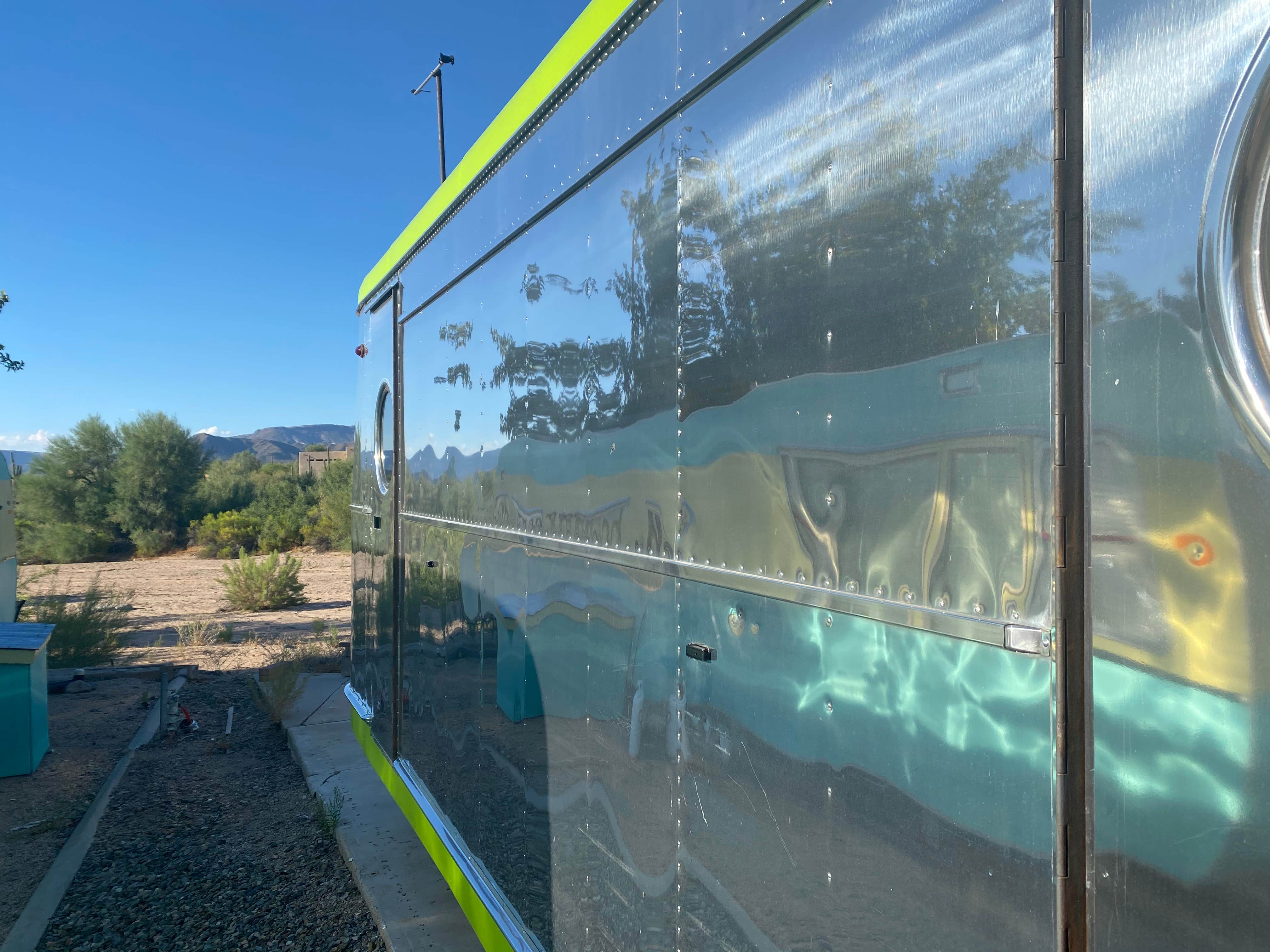 Camper-submitted photo at Stardust trailer park near New River, AZ