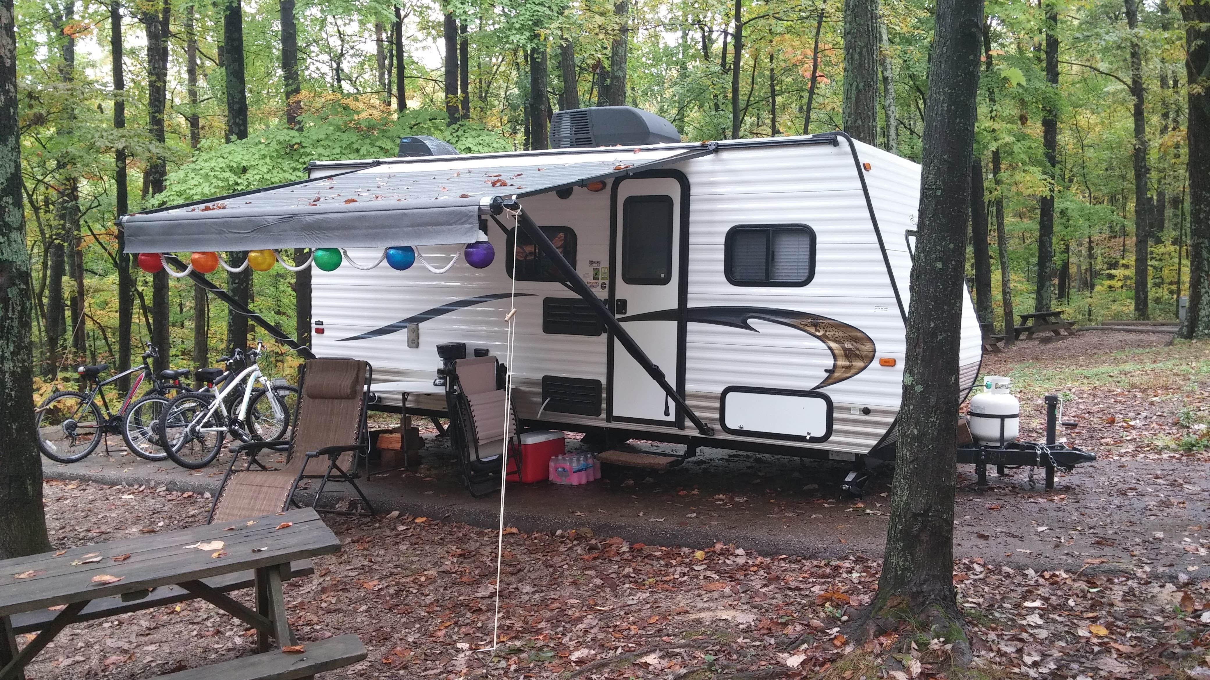 Camper-submitted photo at Taylor Ridge Campground — Brown County State Park near Indianapolis, IN