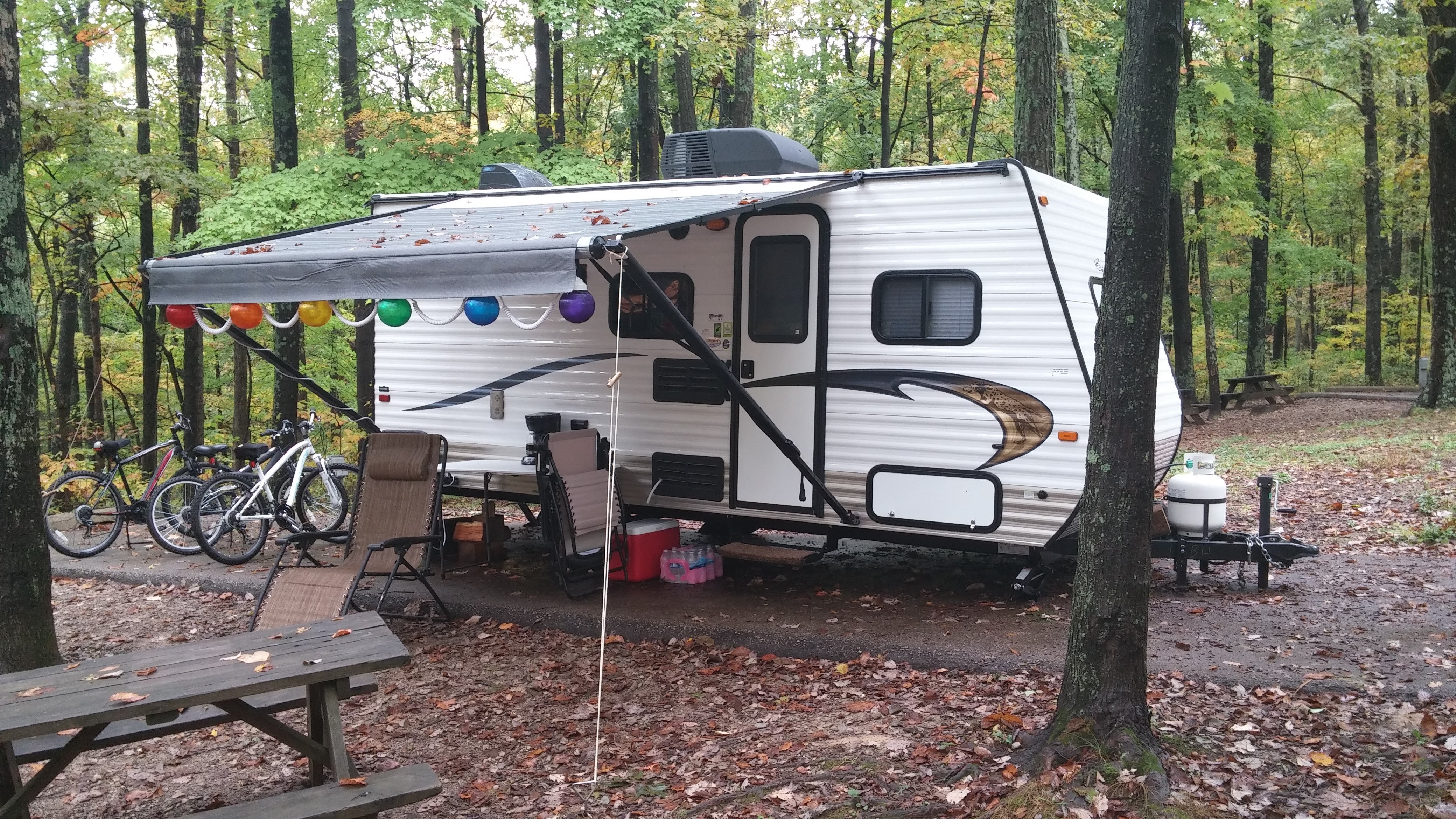 Camper submitted image from Taylor Ridge Campground — Brown County State Park - 1