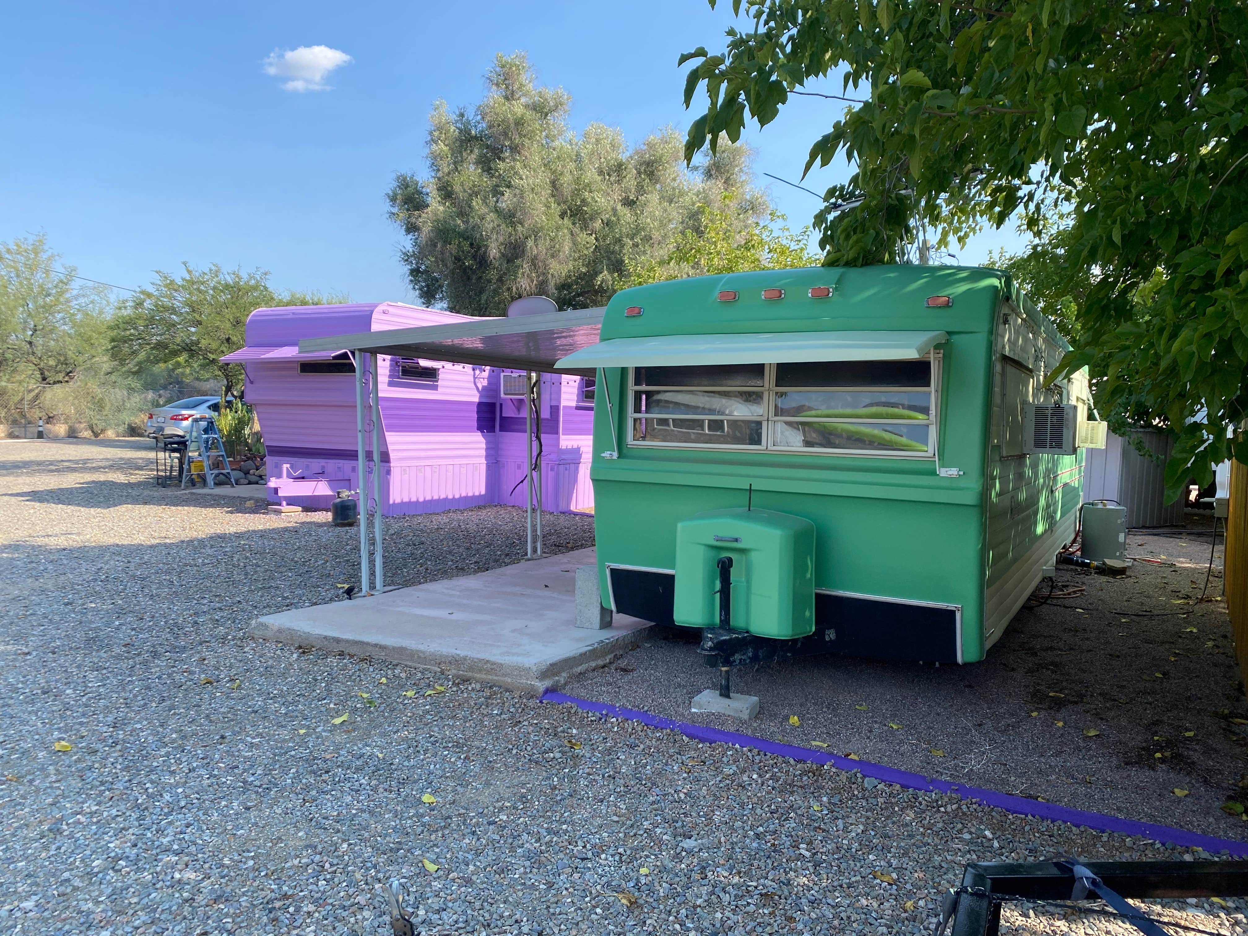 Camper-submitted photo at Stardust trailer park near New River, AZ