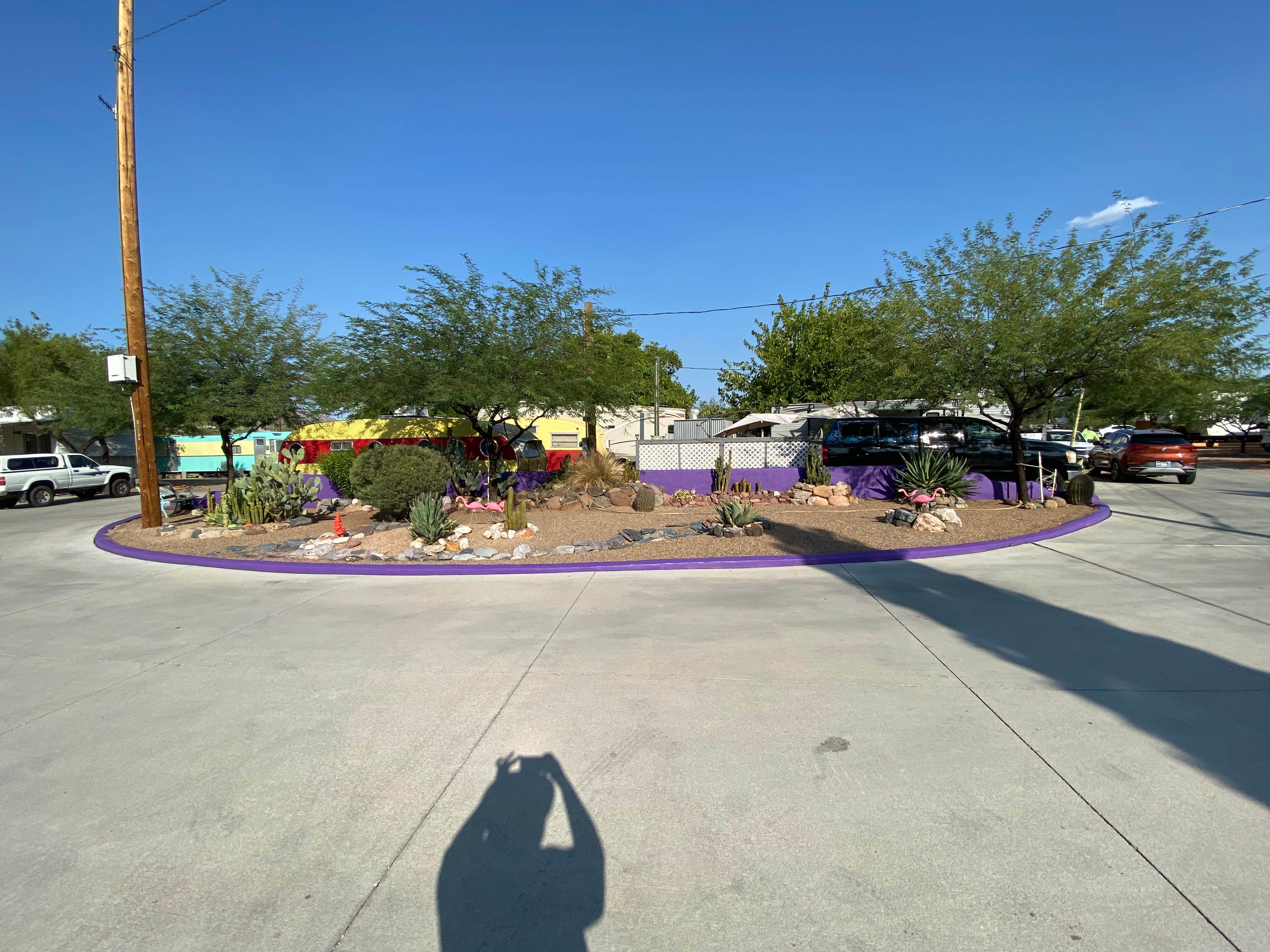 Camper-submitted photo at Stardust trailer park near New River, AZ