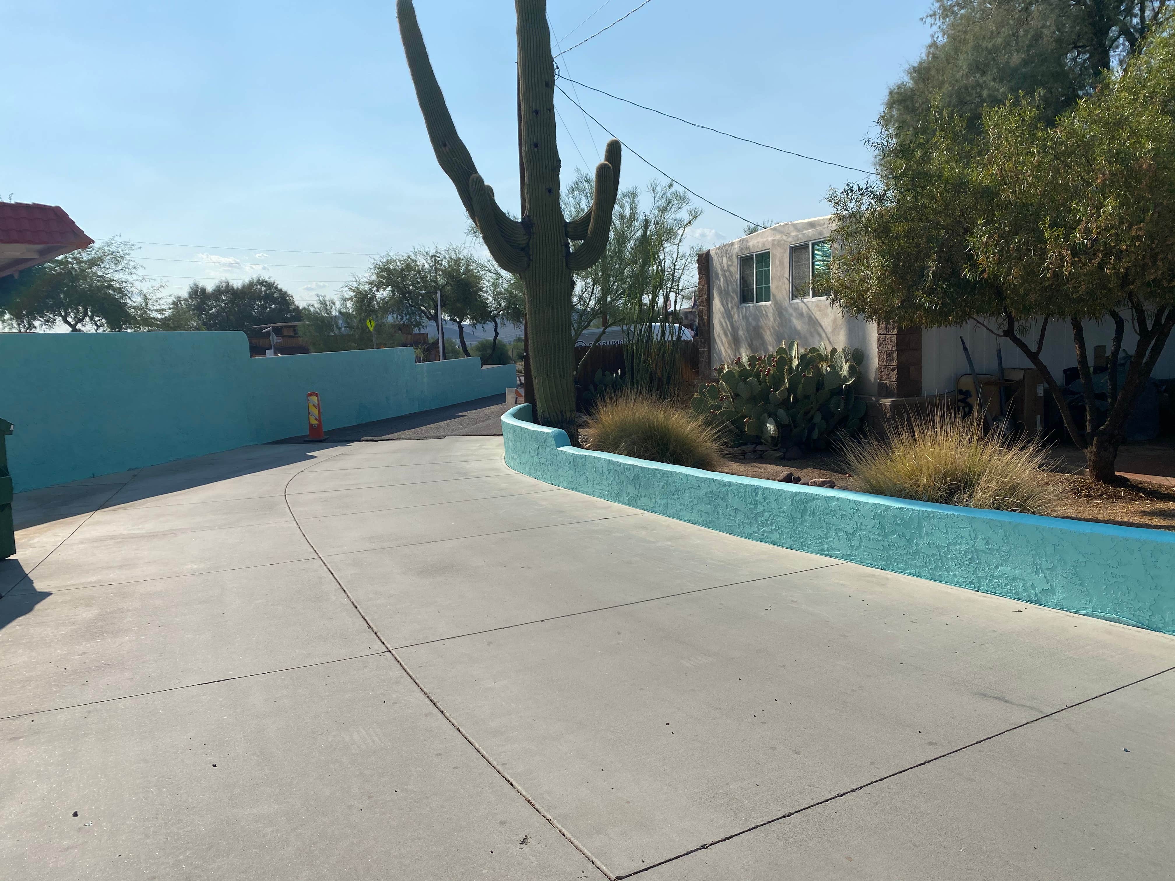 Camper-submitted photo at Stardust trailer park near New River, AZ