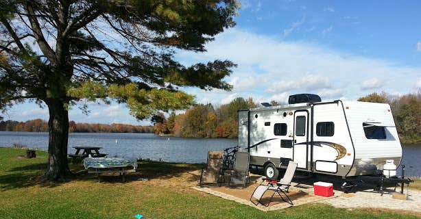 Keith M.'s photo of rv camping at West Boggs Park near Birdseye, IN