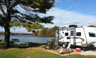 Keith M.'s photo of rv camping at West Boggs Park near Bedford, IN