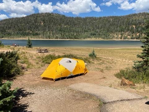 Sam B.'s photo at Navajo Lake Campground near Brian Head, UT