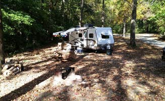 Keith M.'s photo of rv camping at Harmonie State Park Campground near Maunie, IL