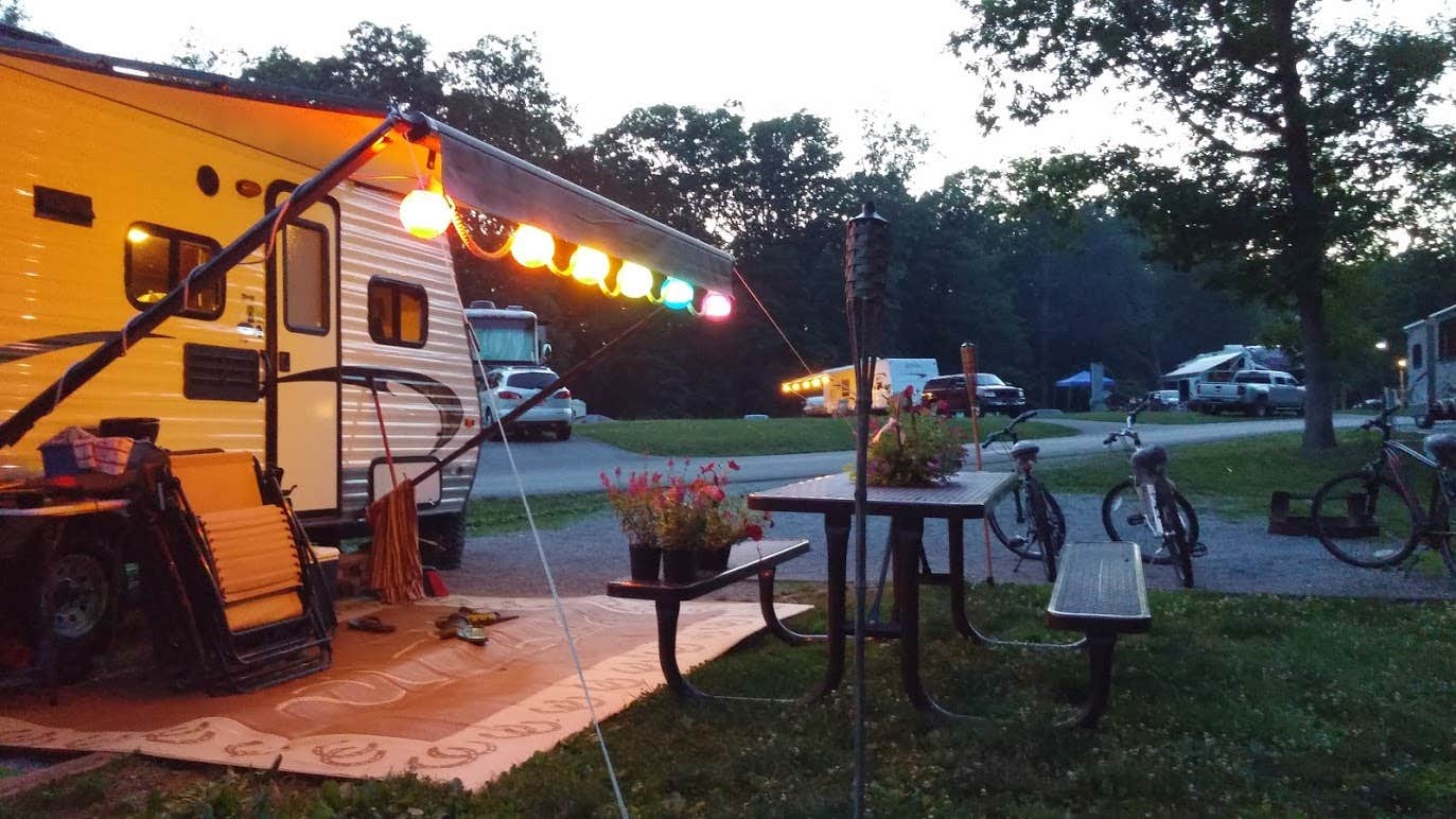 Camper submitted image from Levi Jackson Wilderness State Park Campground - 5