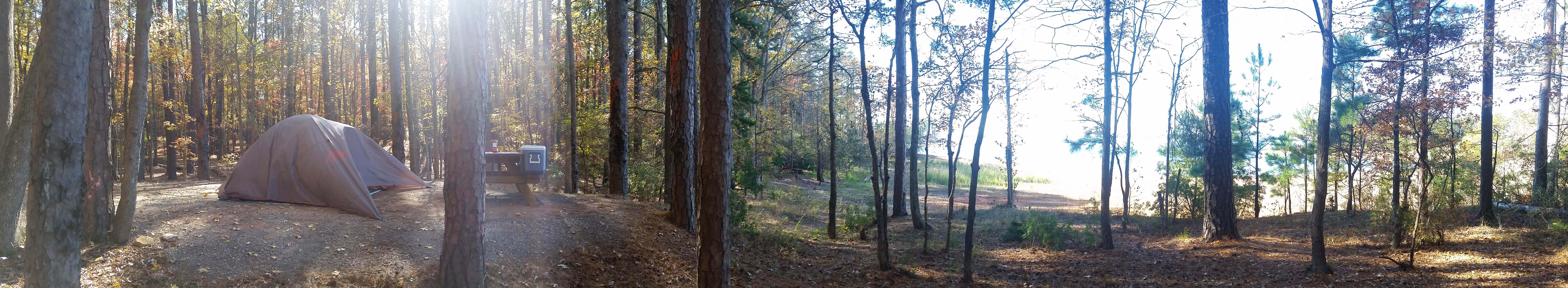 Camper-submitted photo at Hamilton Branch State Park Campground near Augusta, GA
