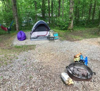 Camper-submitted photo from Smokemont Campground — Great Smoky Mountains National Park