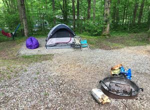 Cosby Campground — Great Smoky Mountains National Park