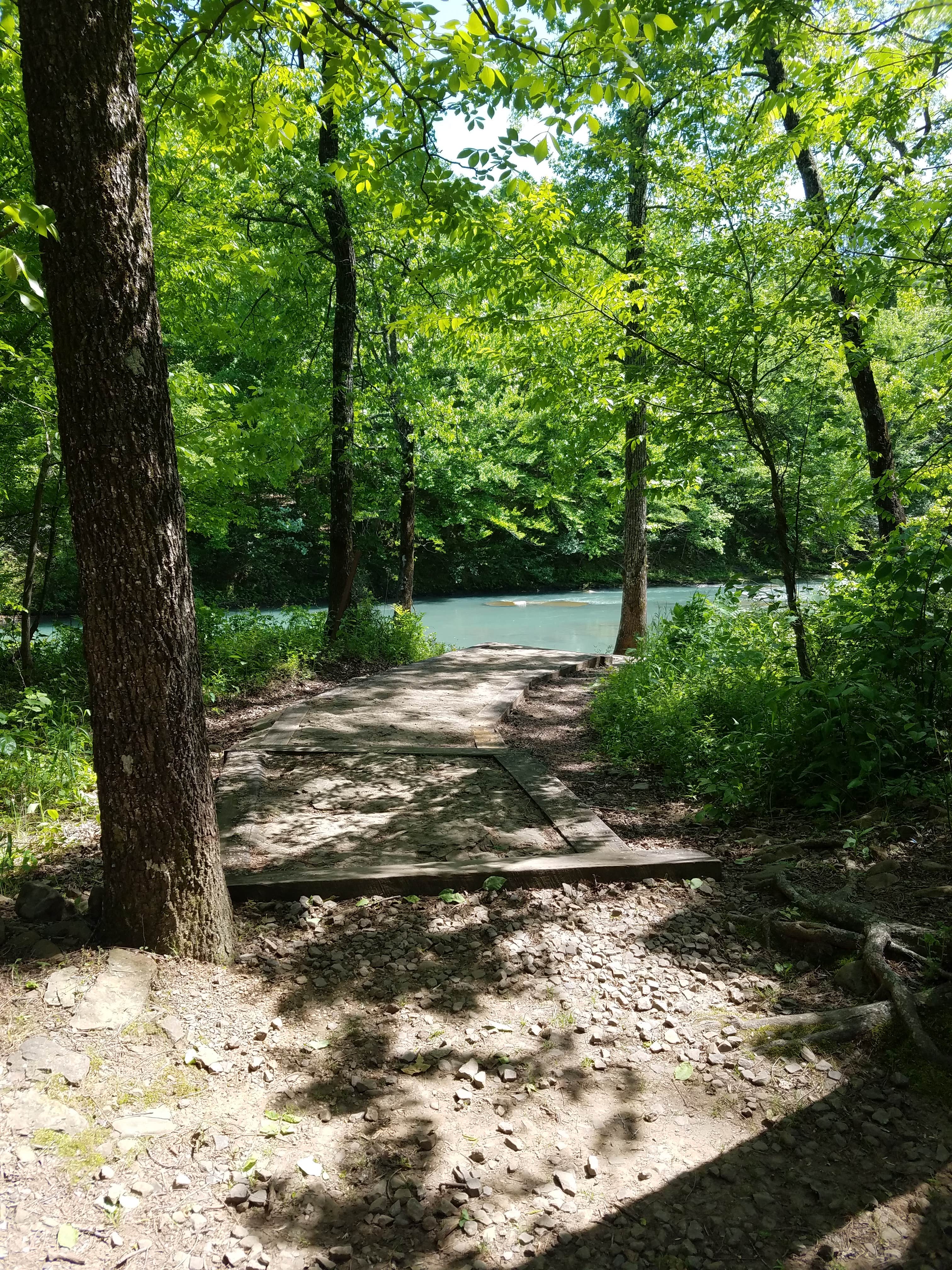 Camper submitted image from Wolf Pen Recreation Area Campground - 3