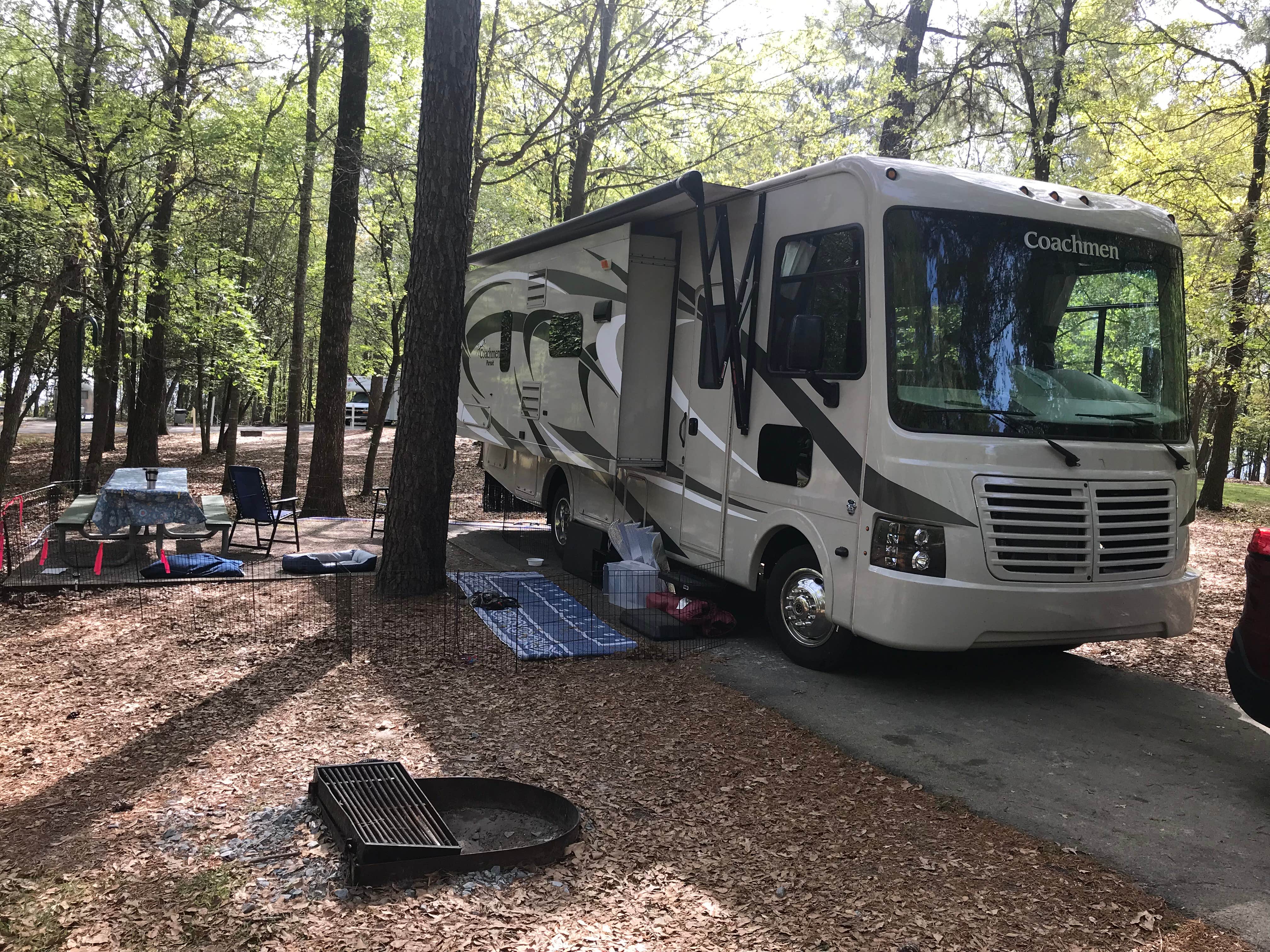 Rose S.'s photo of rv camping at Cabin Lake County Park near Harrells, NC