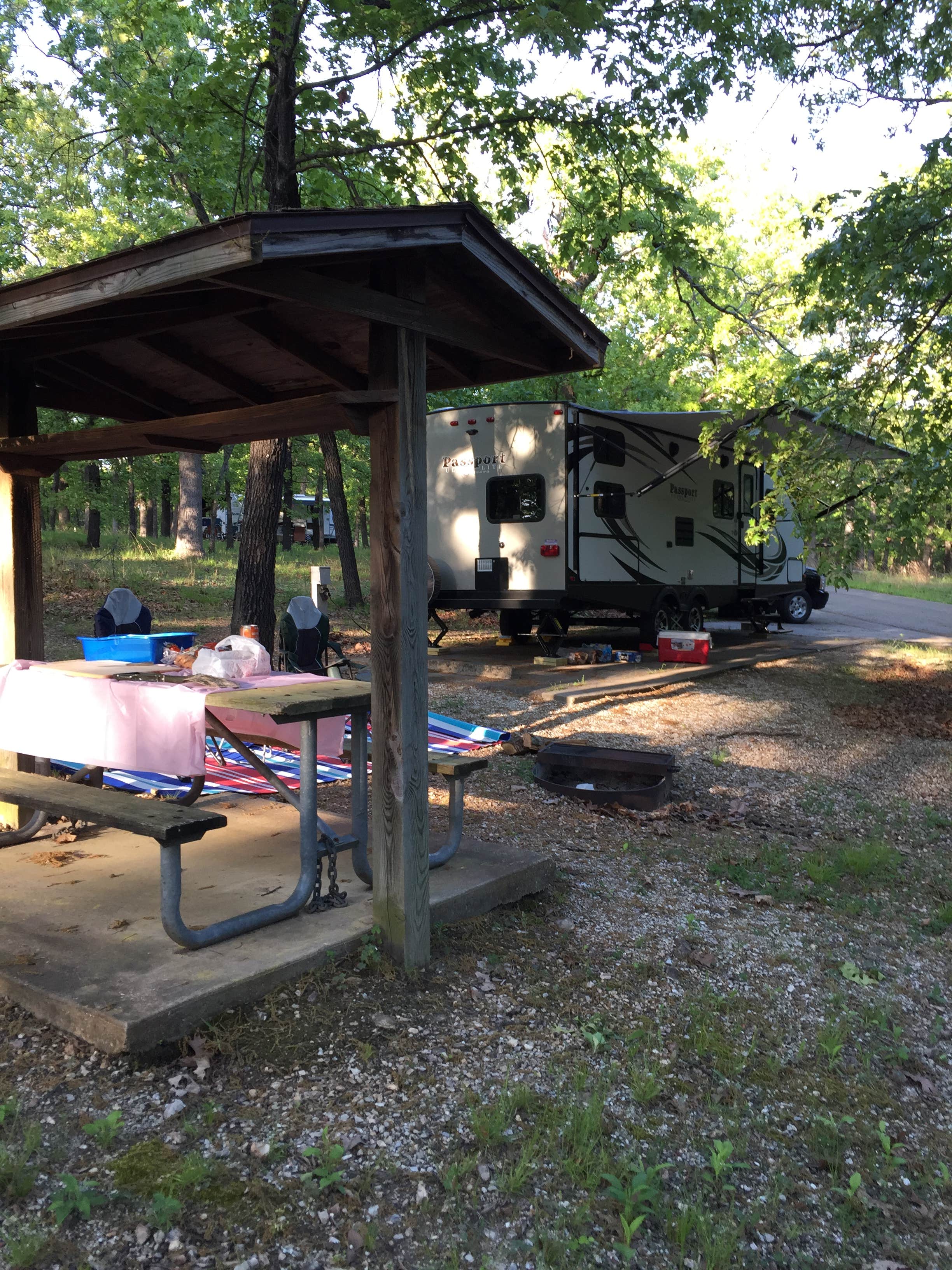 Camper-submitted photo at Pittsburg Area Campground — Pomme de Terre State Park near Clinton, MO