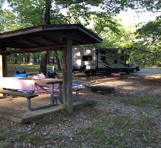 Camper-submitted photo from Arrow Rock State Historic Site Campground — Arrow Rock State Historic Site