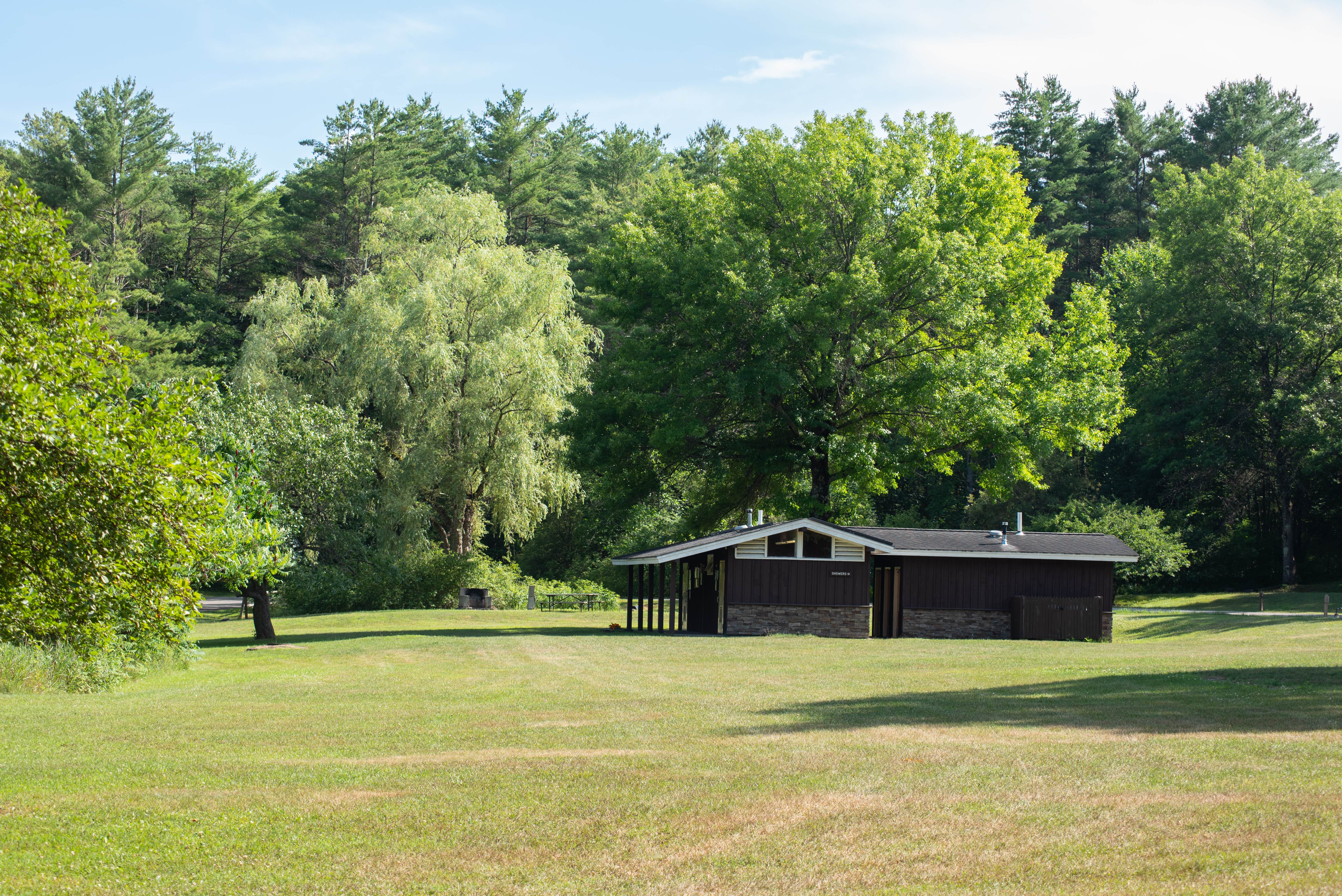 Camper-submitted photo at Bomoseen State Park Campground near Huletts Landing, NY