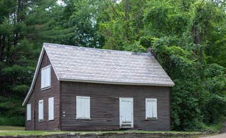 Tara S.'s photo of a cabin at Bomoseen State Park Campground near Whitehall, NY